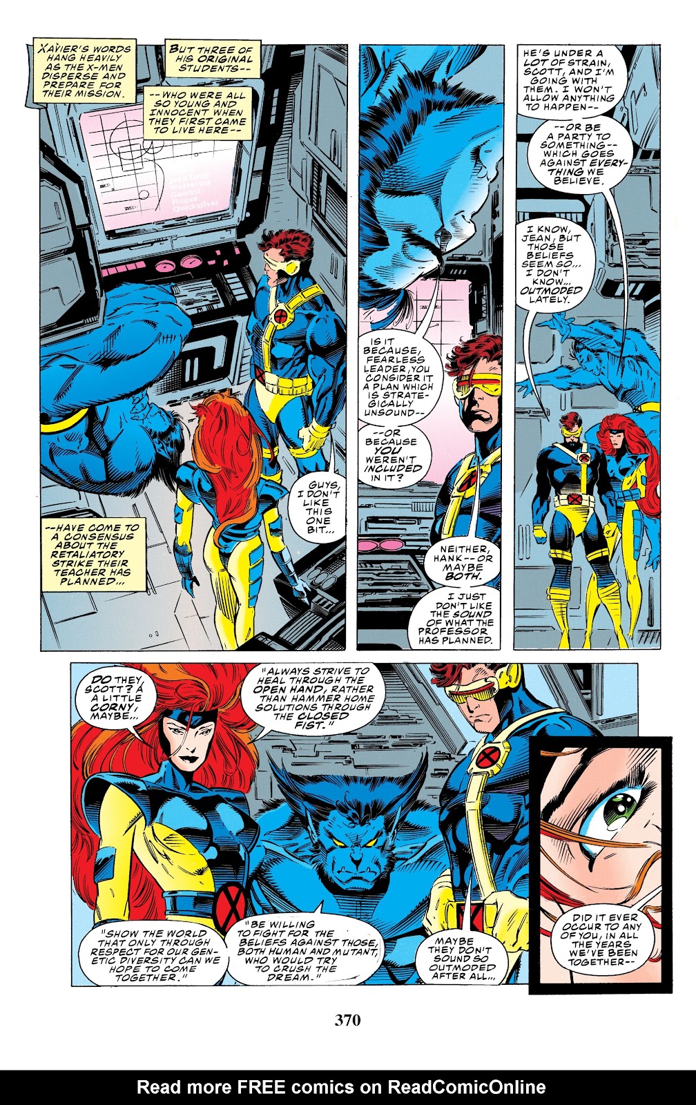X-Men Epic Collection: Second Genesis issue Fatal Attractions (Part 2) - Page 104