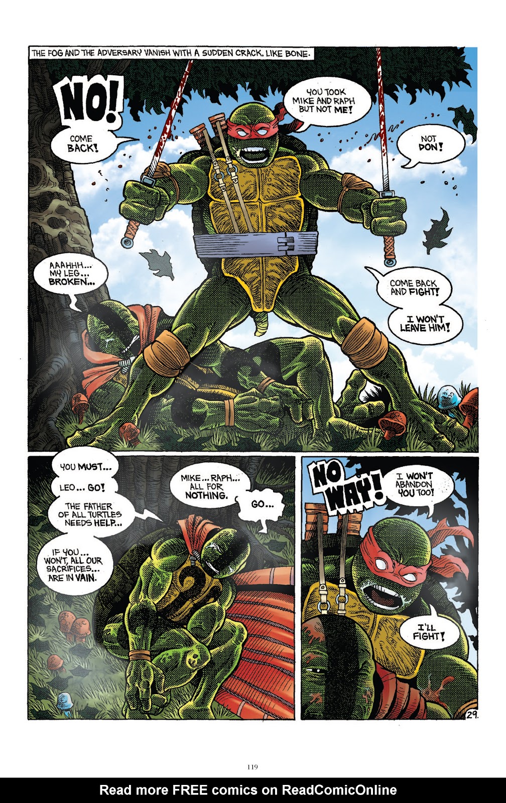 Teenage Mutant Ninja Turtles Classics issue Vol. 4 - Page 115