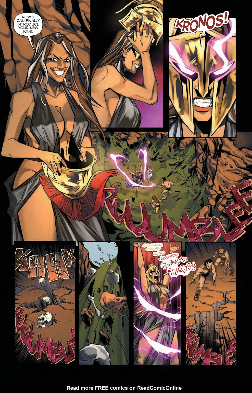 Born of Blood issue 6 - Page 16
