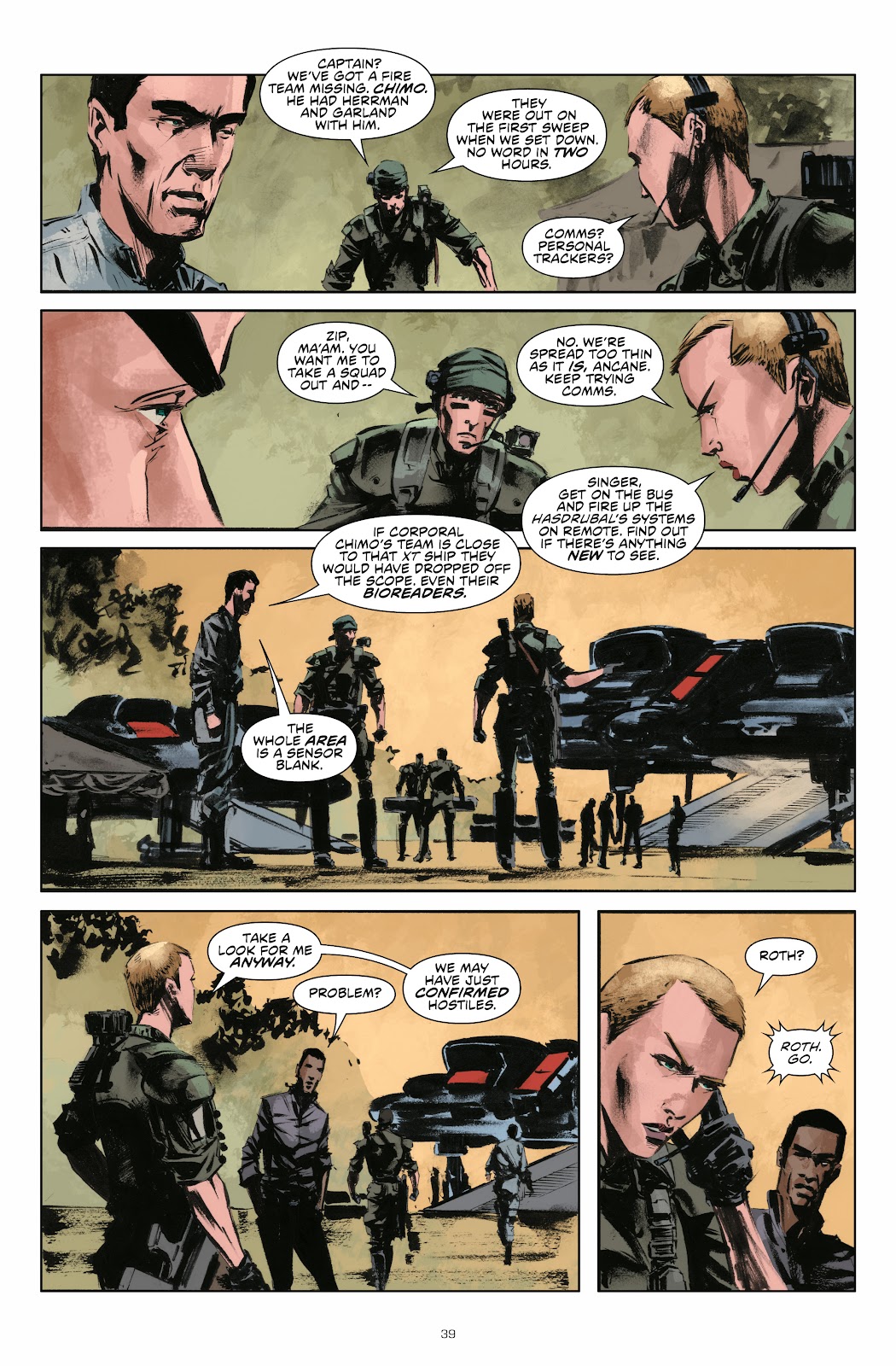 Aliens, Predator, Prometheus, AVP: Life and Death issue TPB (Part 1) - Page 40
