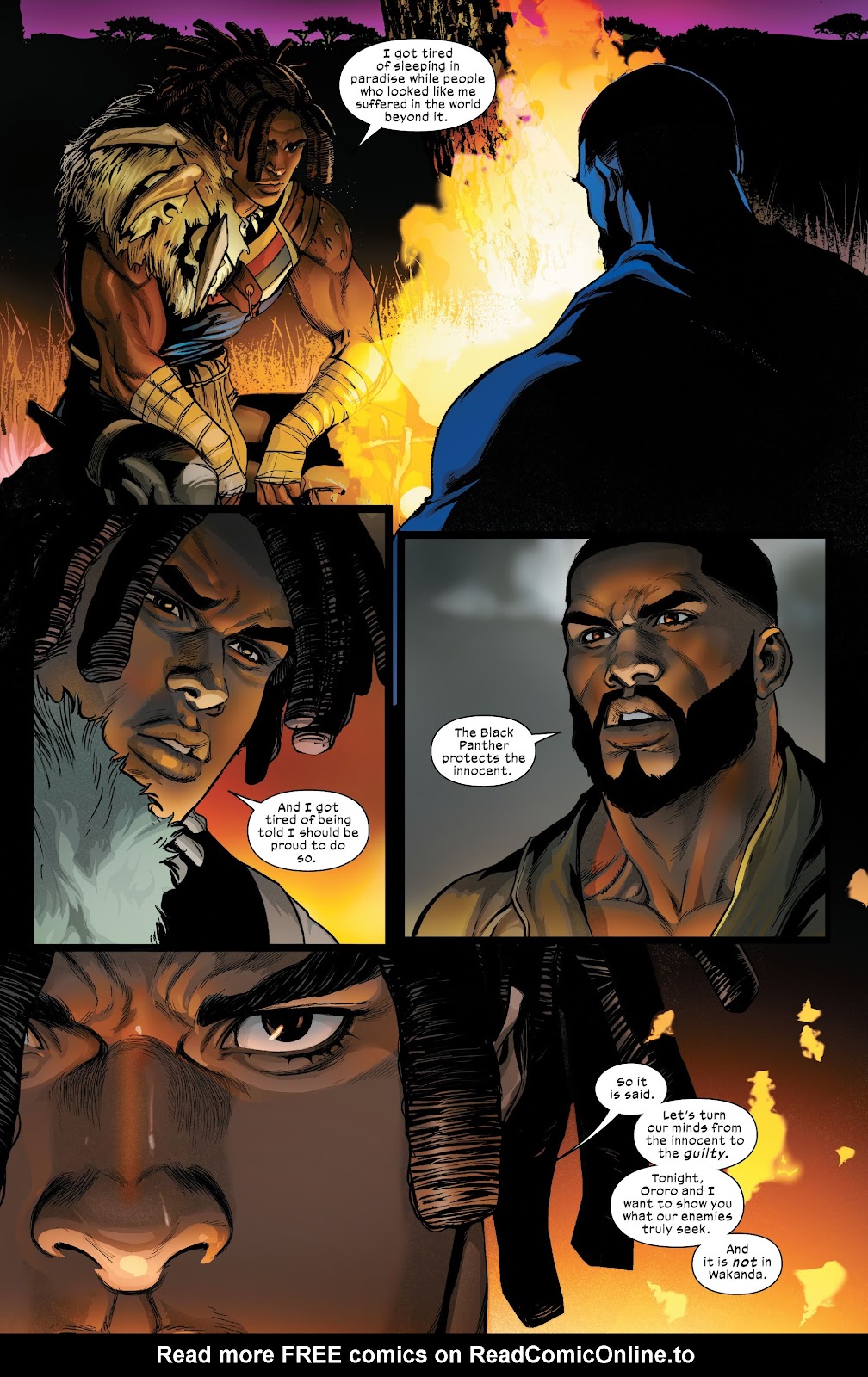 Ultimate Black Panther issue 3 - Page 14