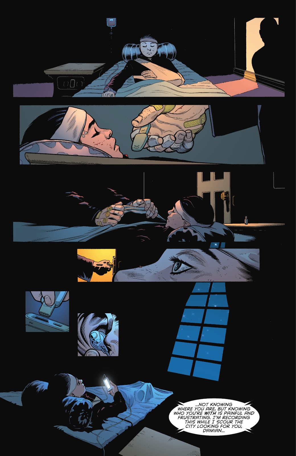 Batman and Robin by Peter J. Tomasi and Patrick Gleason issue TPB (Part 1) - Page 217