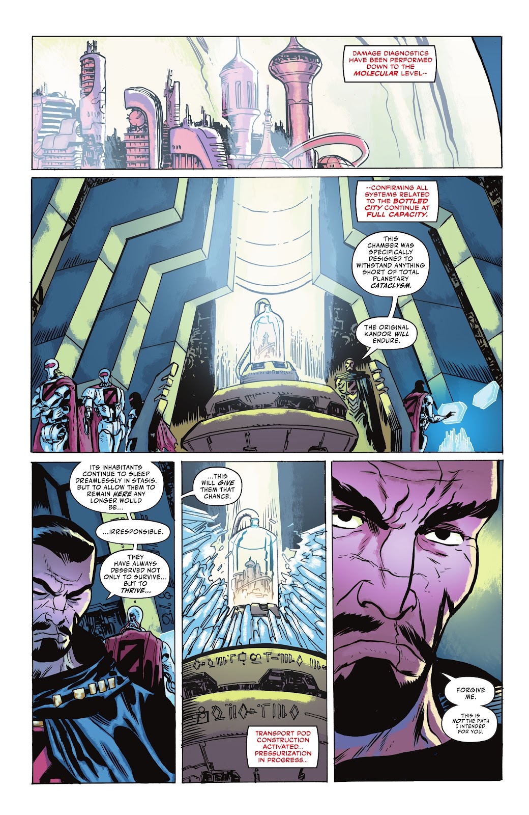 Kneel Before Zod issue 4 - Page 6