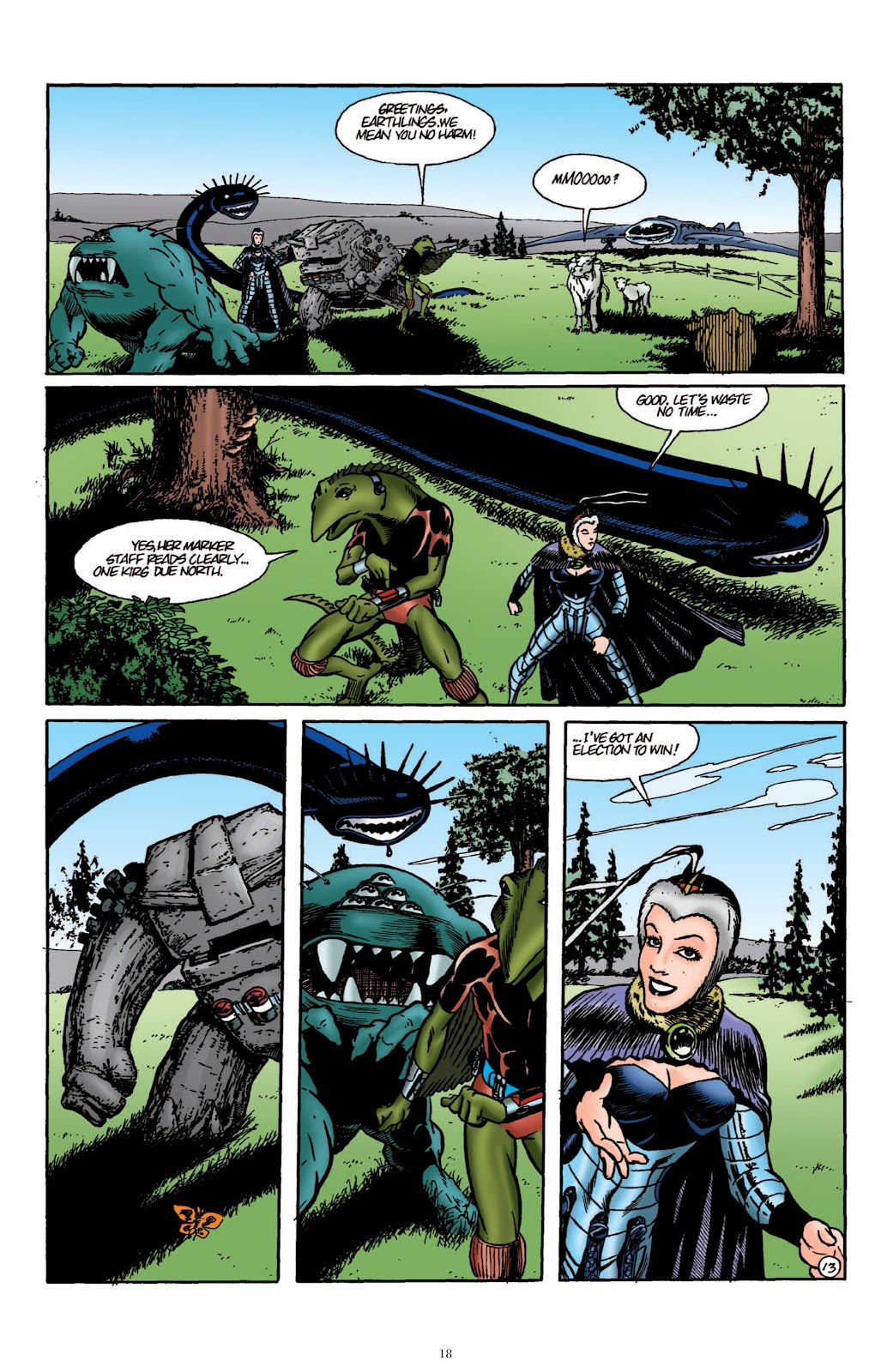 Teenage Mutant Ninja Turtles Classics issue Vol. 1 - Page 19
