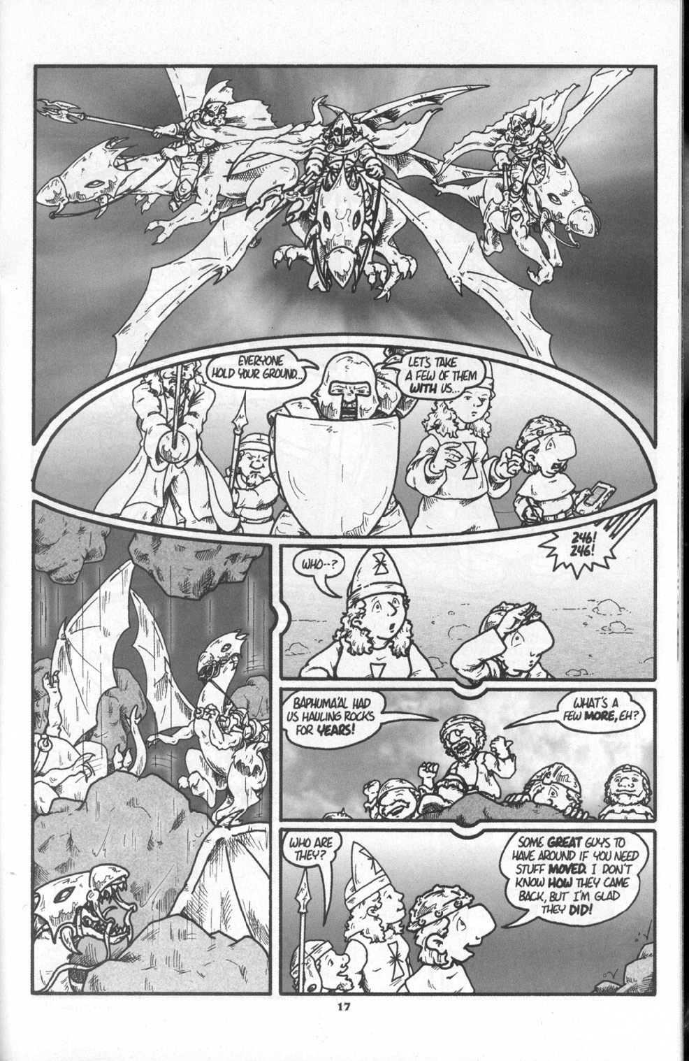 Nodwick issue 10 - Page 19