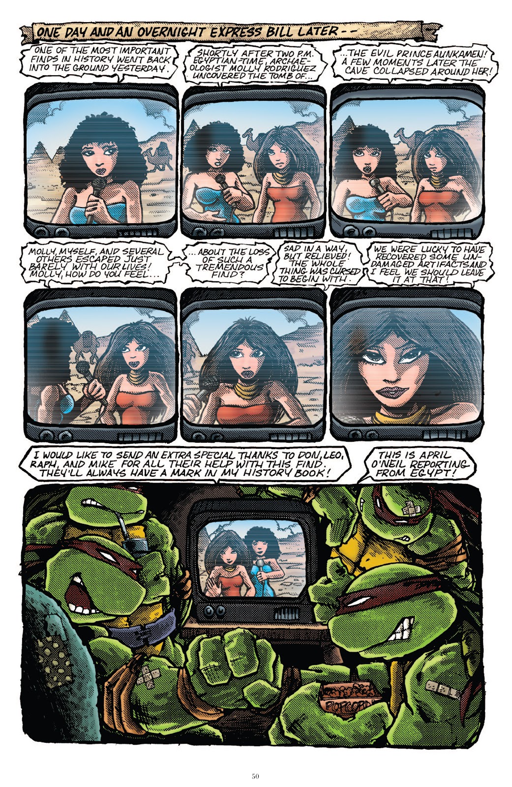 Teenage Mutant Ninja Turtles Classics issue Vol. 4 - Page 48