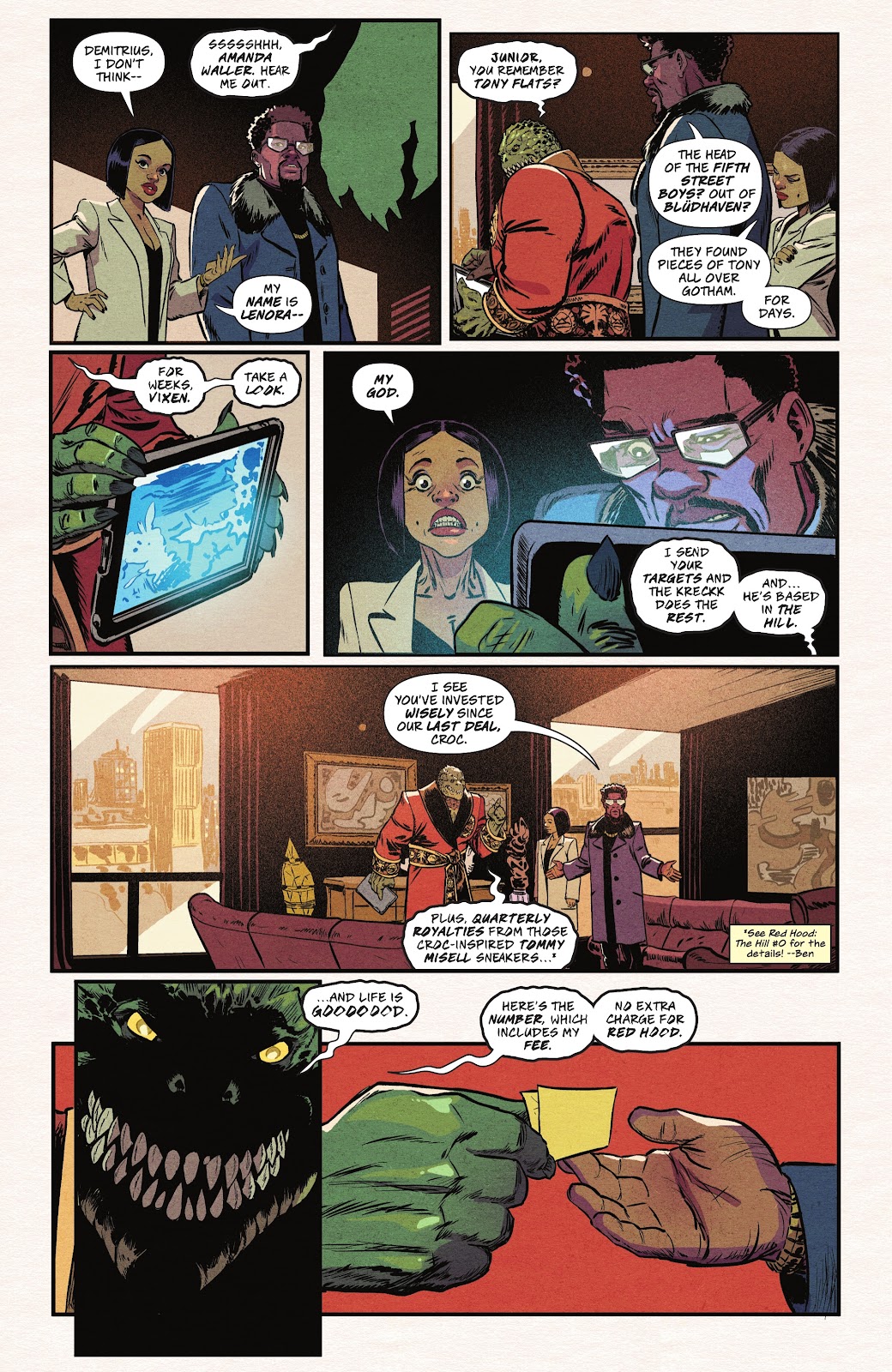 Red Hood: The Hill issue 3 - Page 6