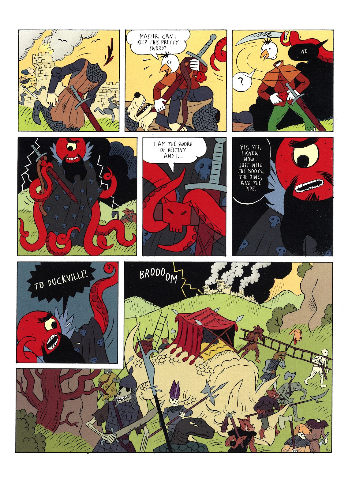 Dungeon Monstres issue TPB 6 - Page 10