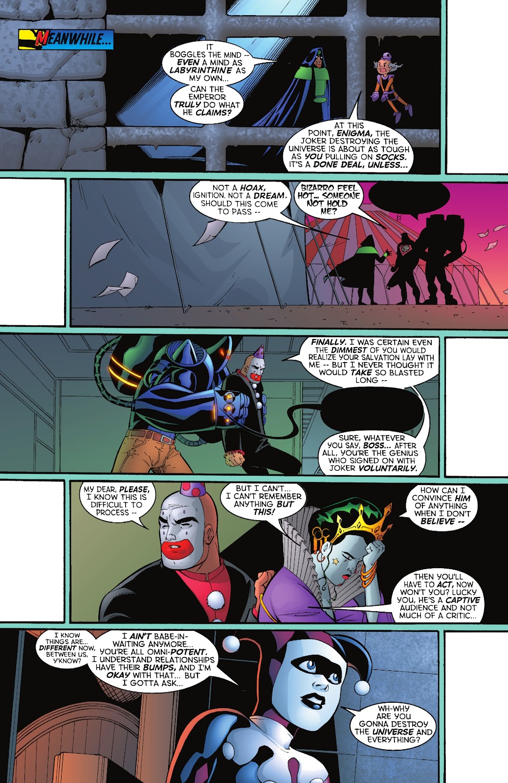 Superman: Emperor Joker (2016) issue The Deluxe Edition - Page 220
