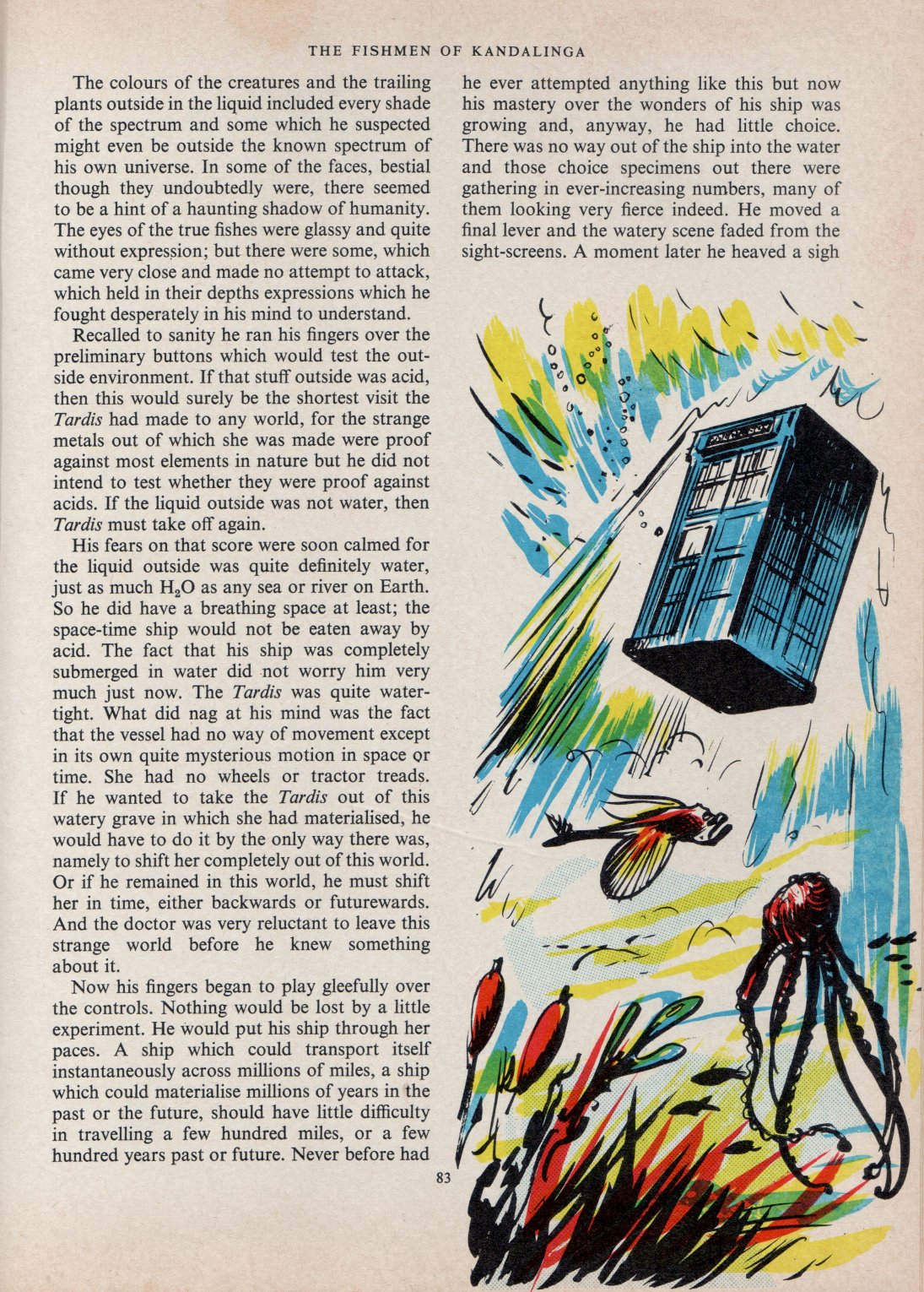 Doctor Who Annual issue 1966 - Page 84