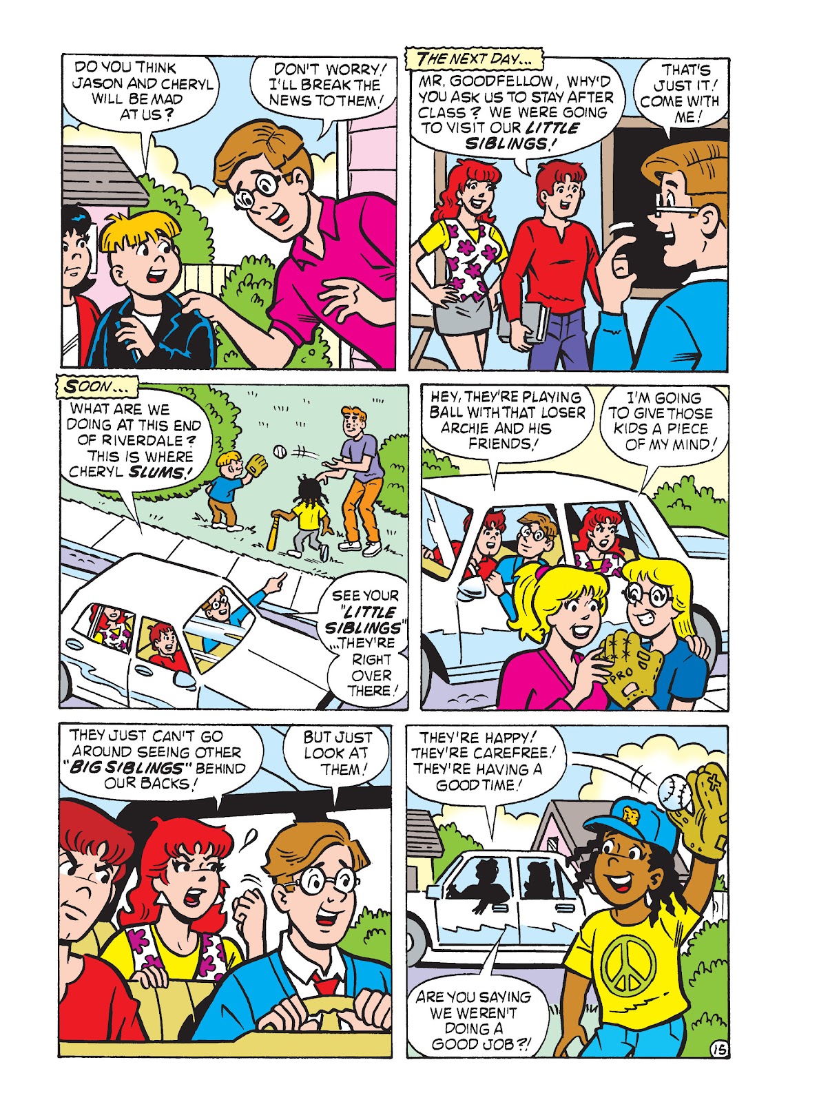 World of Betty & Veronica Digest issue 23 - Page 170