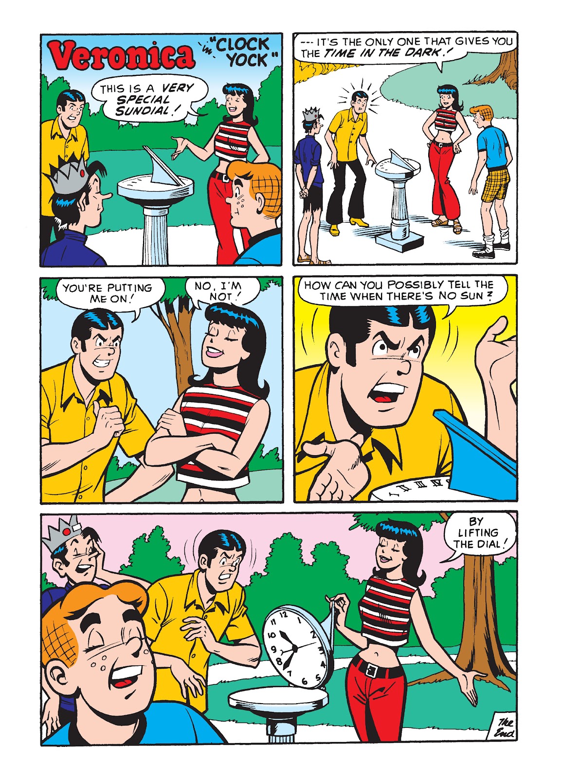 World of Betty & Veronica Digest issue 28 - Page 58