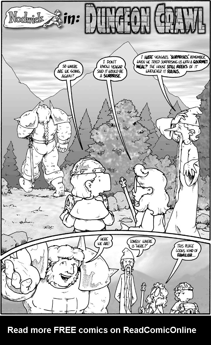 Nodwick issue 12 - Page 2