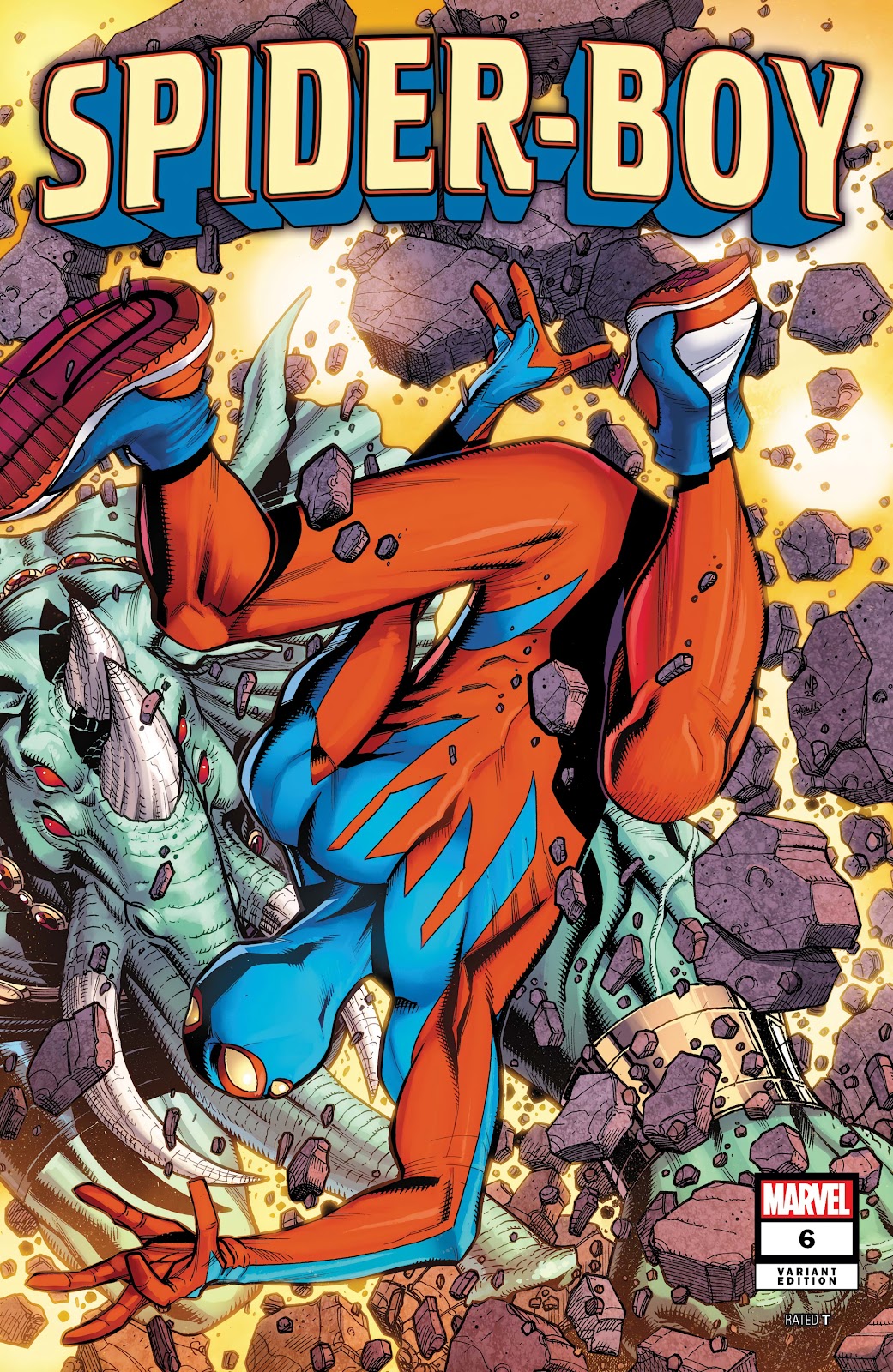 Spider-Boy (2024) issue 6 - Page 4