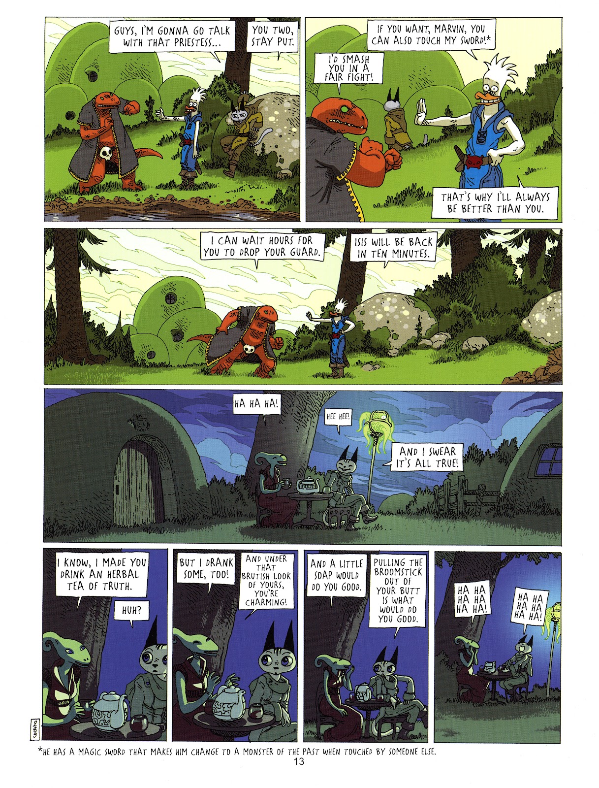 Dungeon - Zenith issue TPB 4 - Page 15
