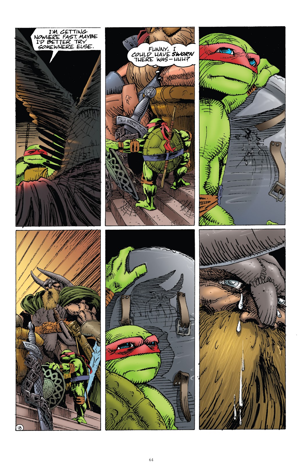 Teenage Mutant Ninja Turtles Classics issue Vol. 6 - Page 65