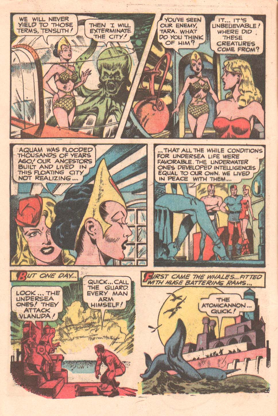 Wonder Comics (1944) issue 17 - Page 5