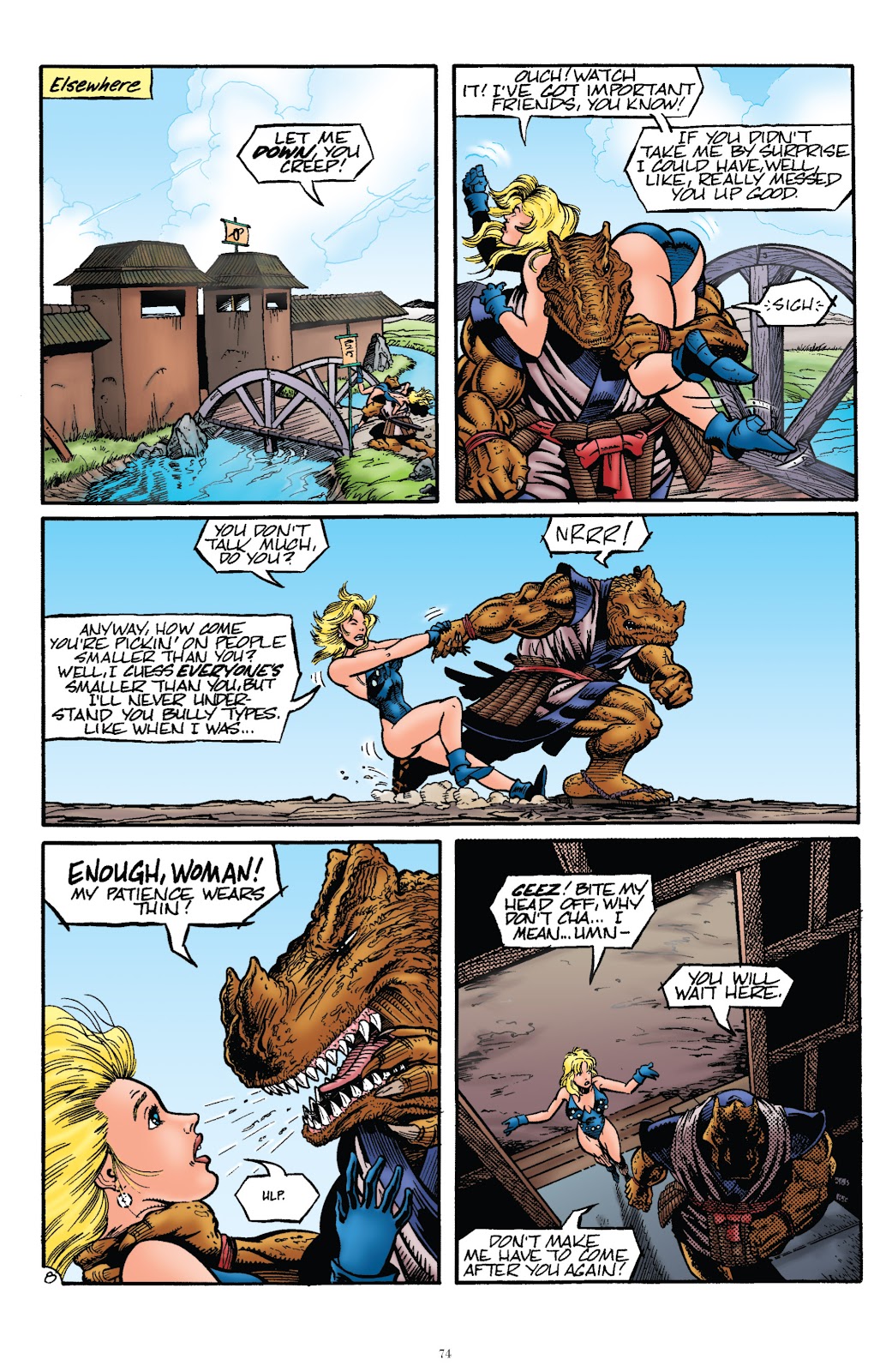 Teenage Mutant Ninja Turtles Classics issue Vol. 7 - Page 69