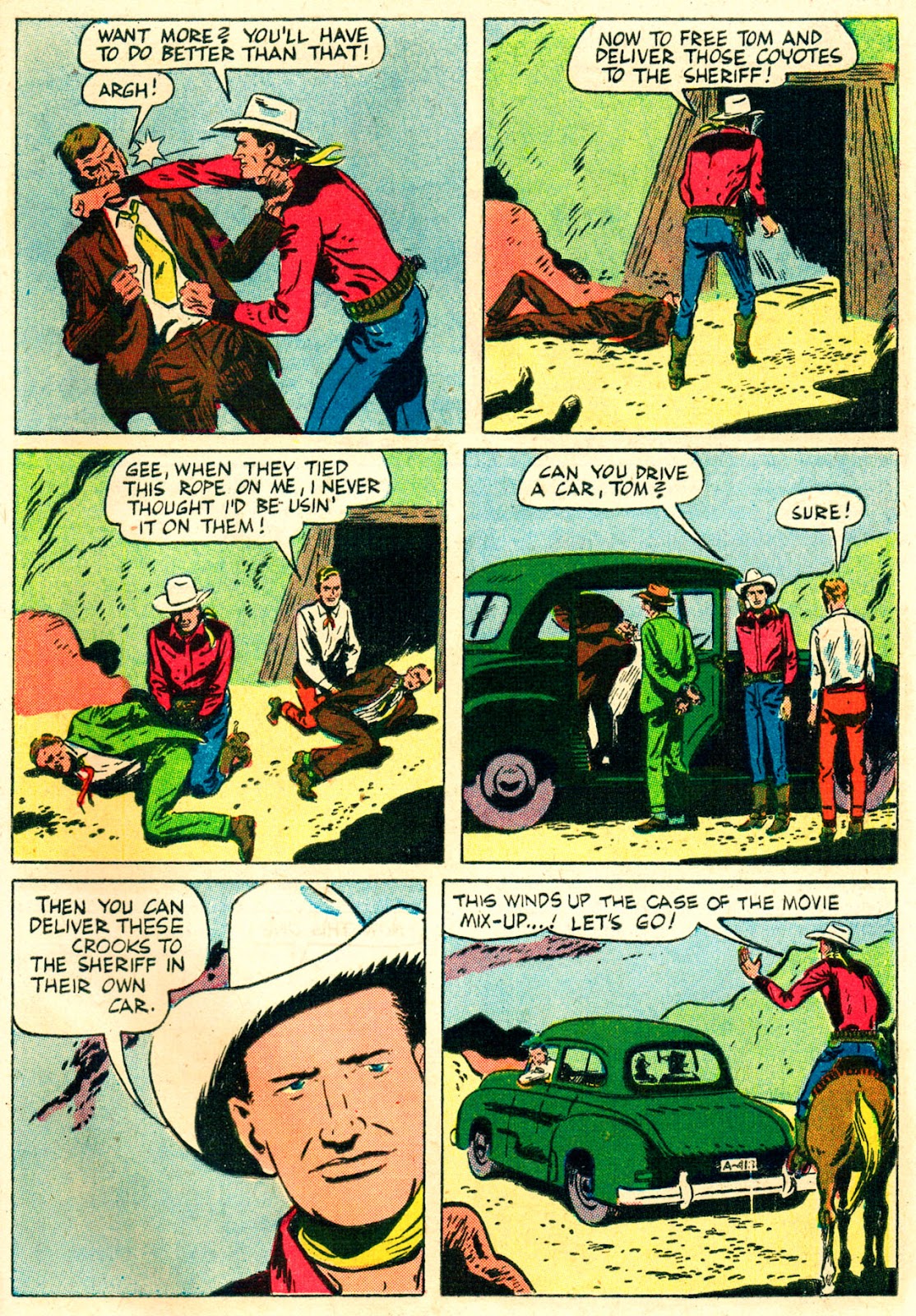 Gene Autry Comics (1946) issue 83 - Page 39