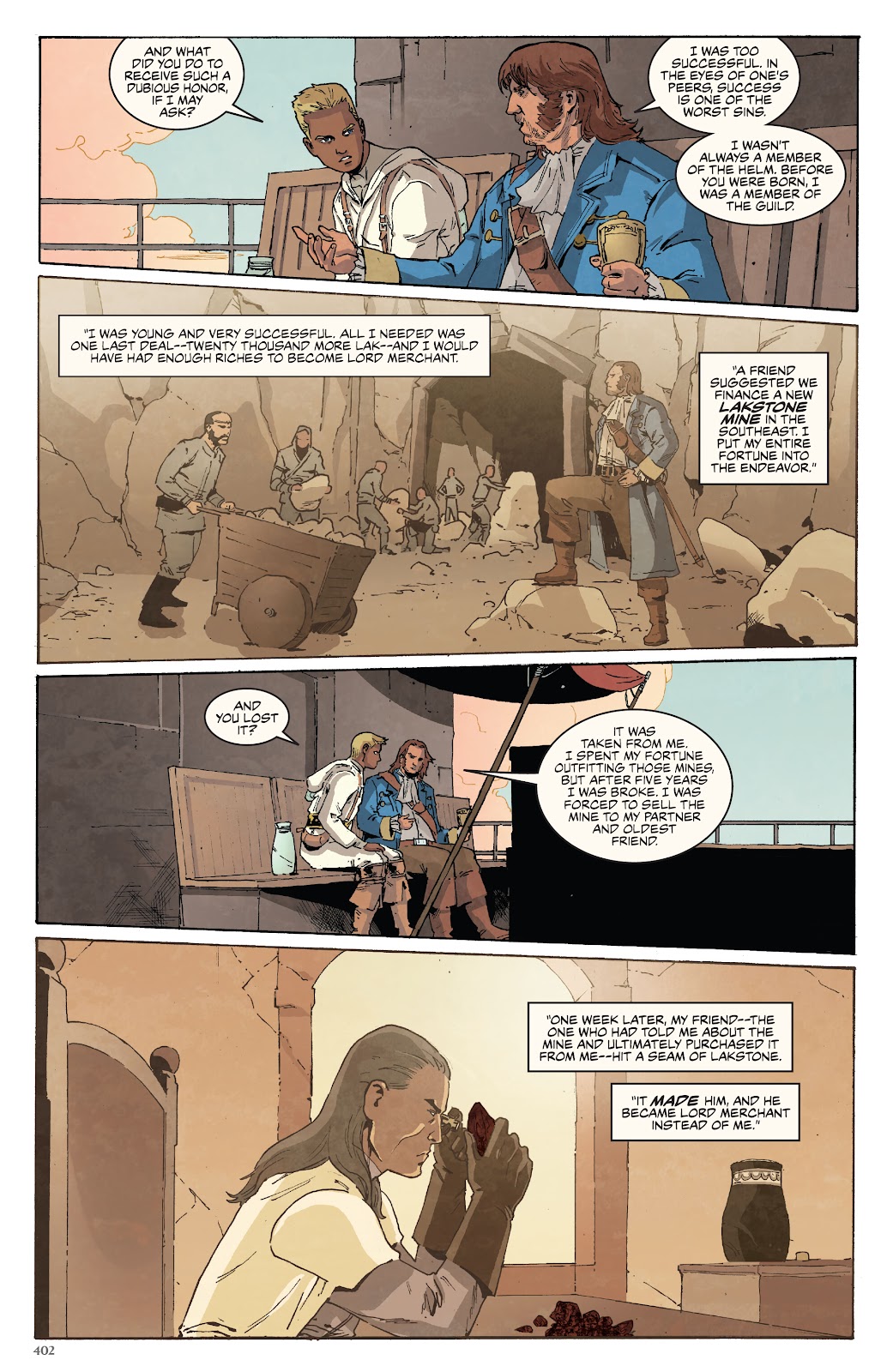 White Sand Omnibus issue TPB (Part 2) - Page 159
