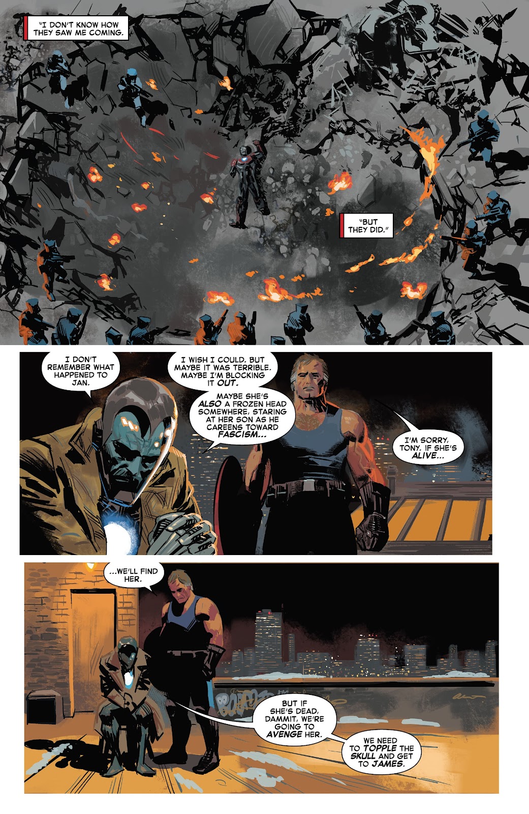 Avengers: Twilight issue 4 - Page 21