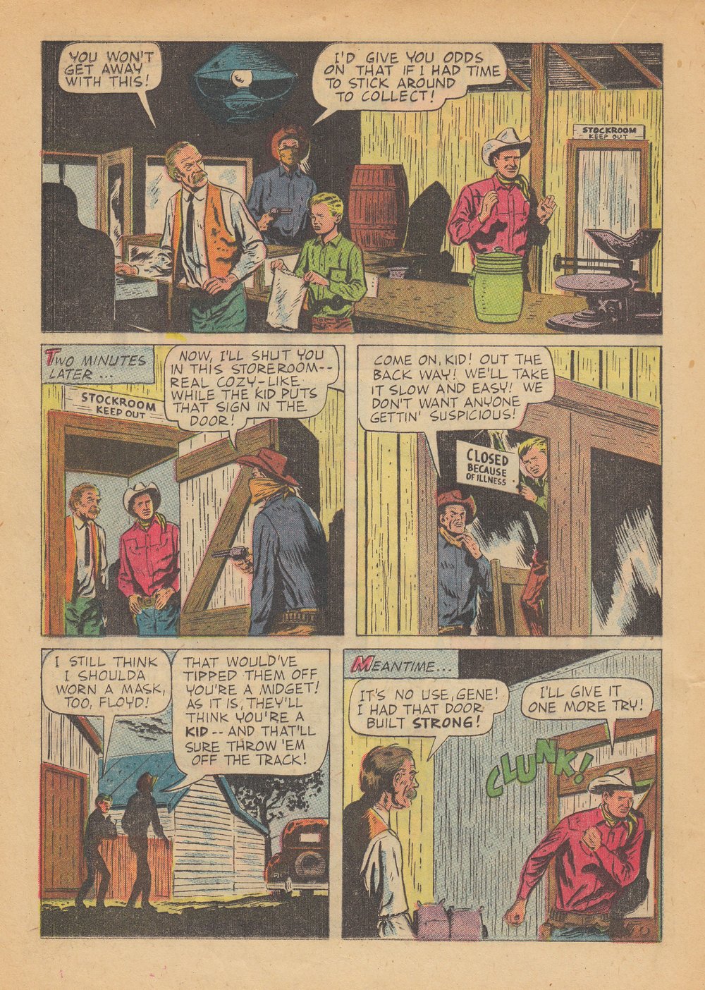 Gene Autry Comics (1946) issue 88 - Page 28