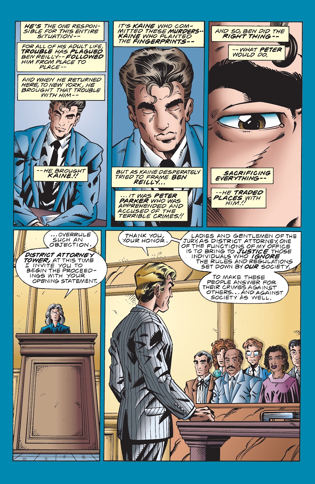 Spider-Man Clone Saga Omnibus issue TPB 2 (Part 1) - Page 95