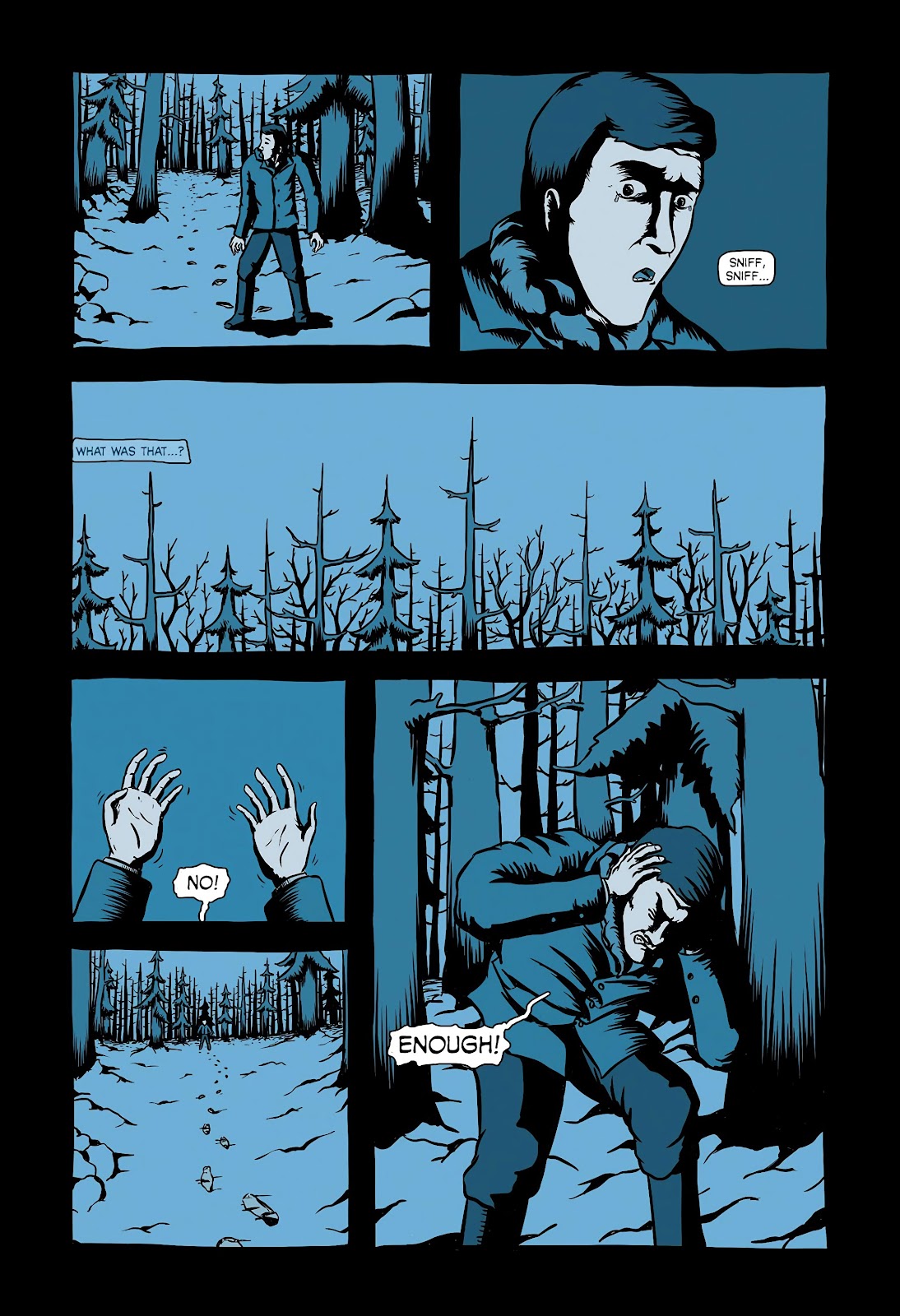 Wendigo issue TPB - Page 72