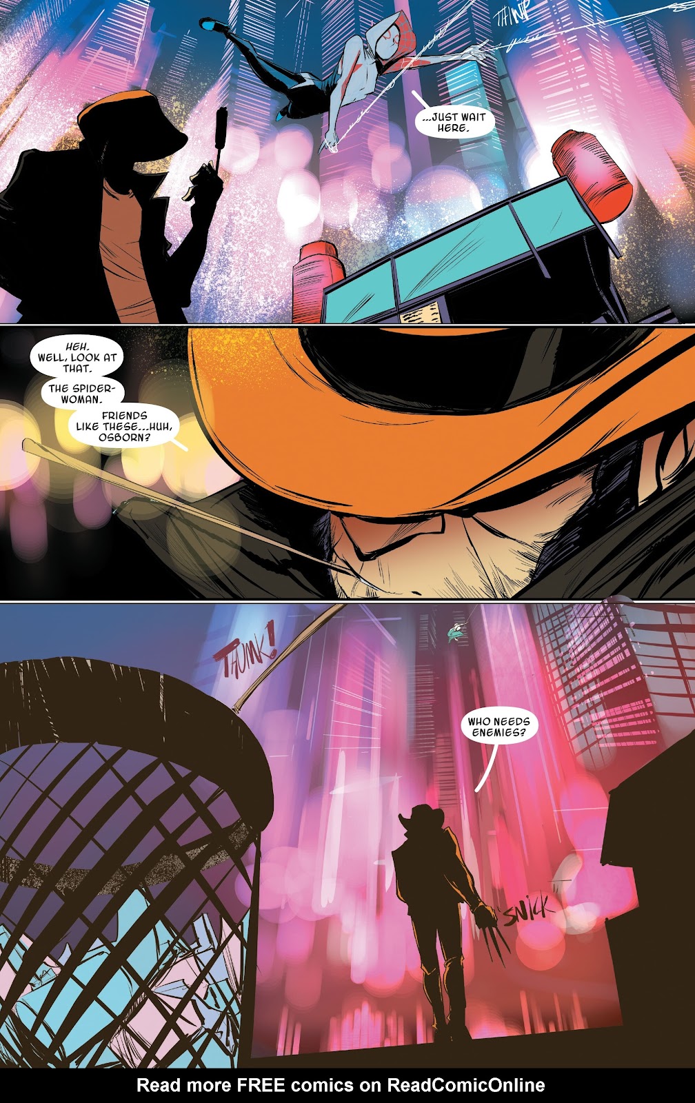 Spider-Gwen: Ghost-Spider Modern Era Epic Collection: Edge of Spider-Verse issue Weapon of Choice (Part 2) - Page 80