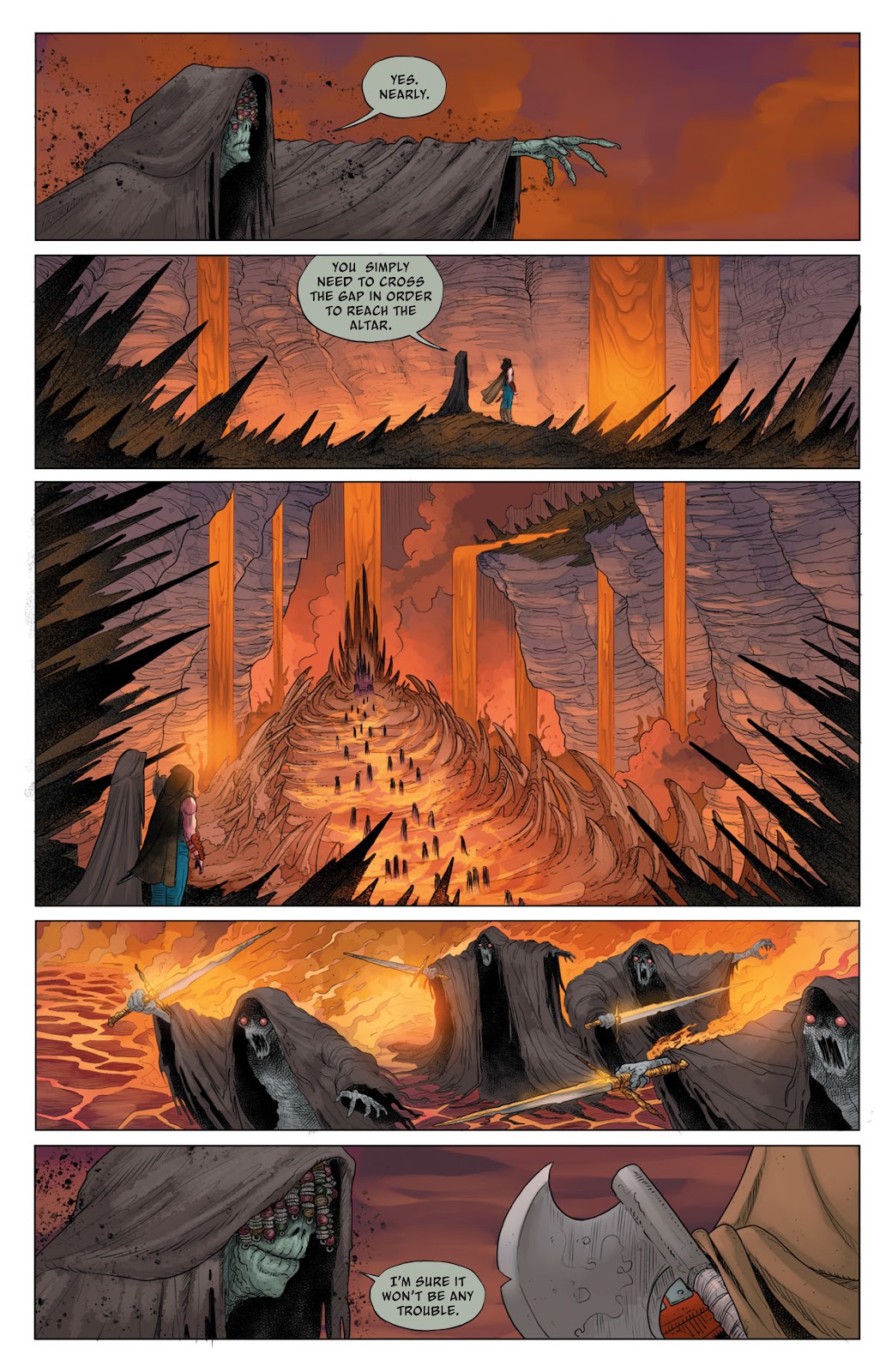 Eternal Warrior: Scorched Earth issue TPB - Page 56