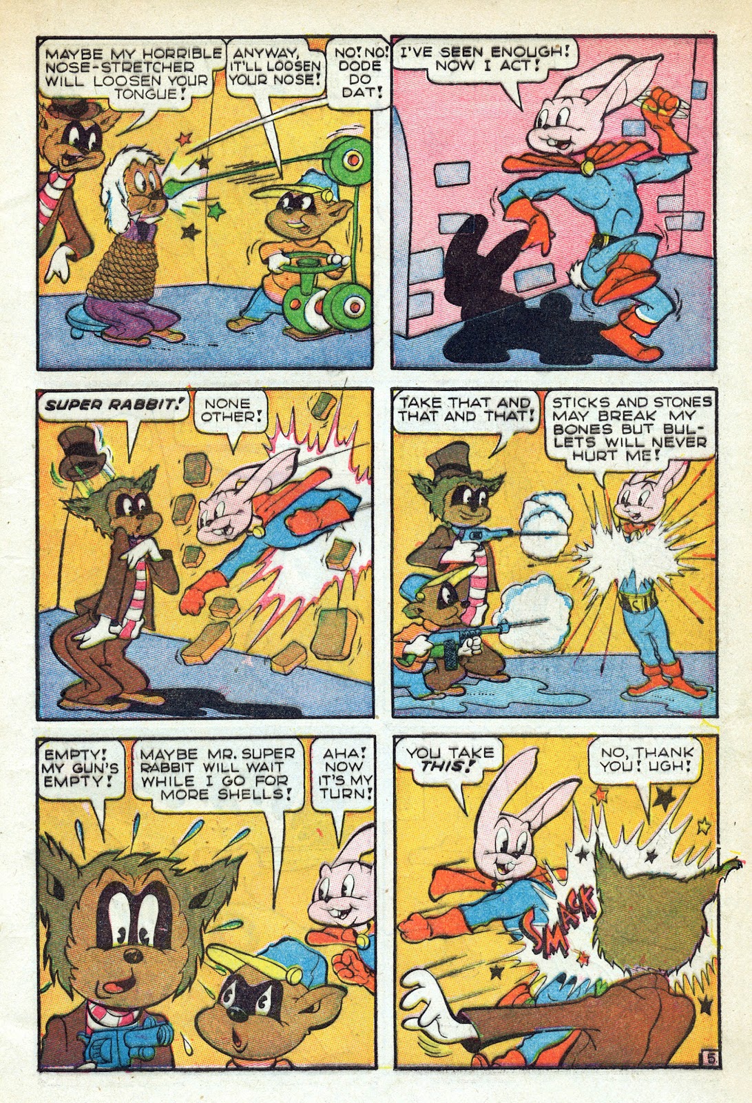Comedy Comics (1942) issue 23 - Page 7