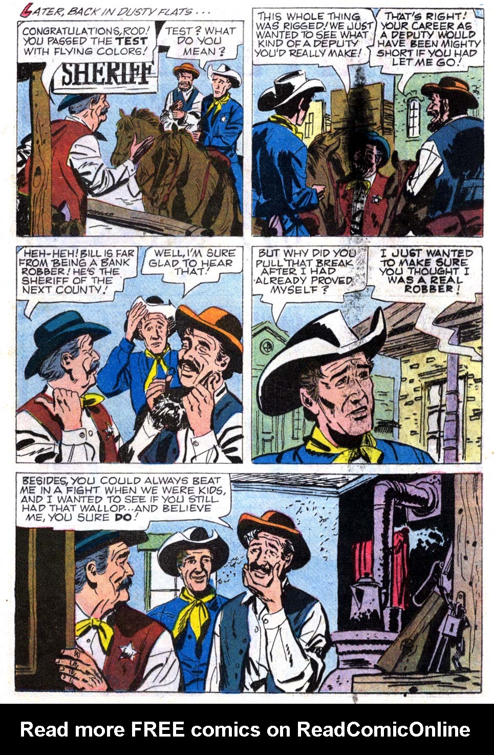 Hugh O'Brian, Famous Marshal Wyatt Earp issue 6 - Page 21