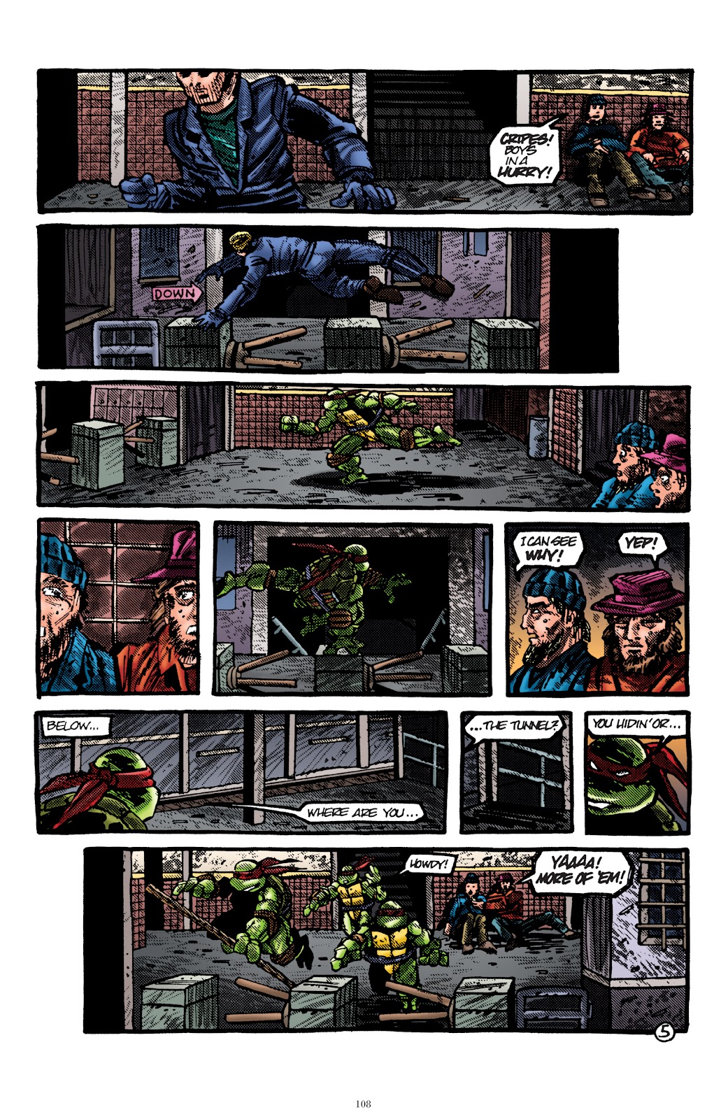 Teenage Mutant Ninja Turtles Classics issue Vol. 7 - Page 103