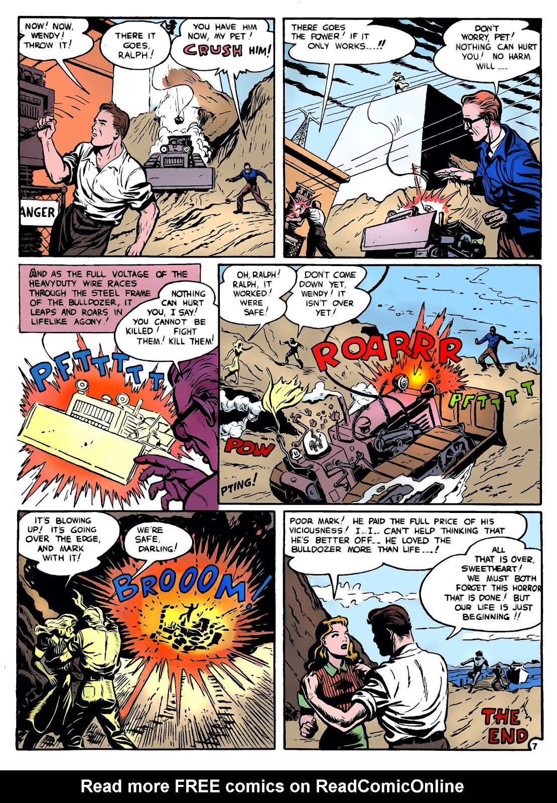 Color Classic Comics: Nightmare issue TPB - Page 8