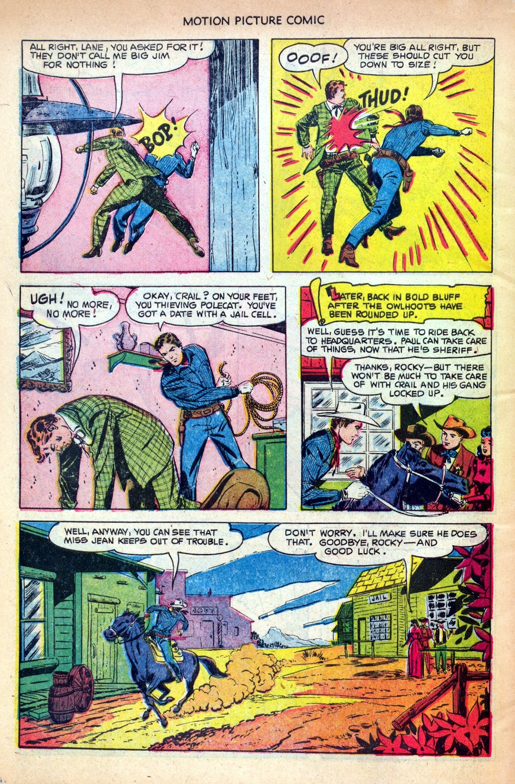 Motion Picture Comics issue 107 - Page 34