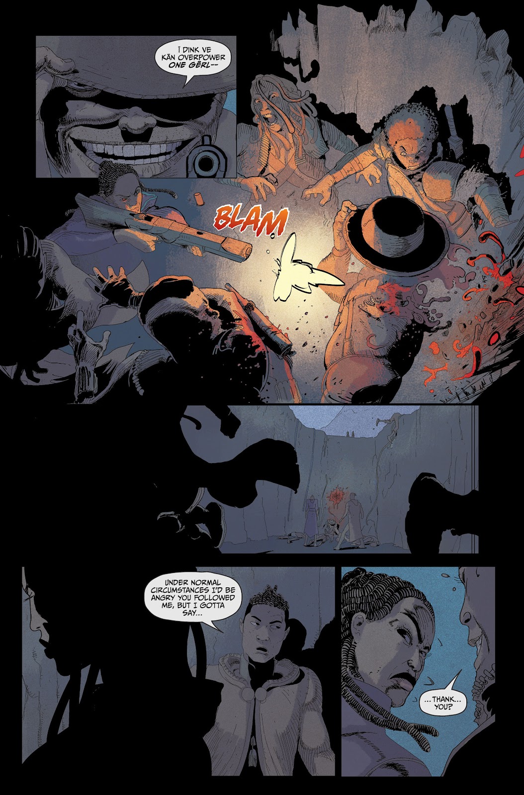 Rebel Moon: House of the Bloodaxe issue 2 - Page 23