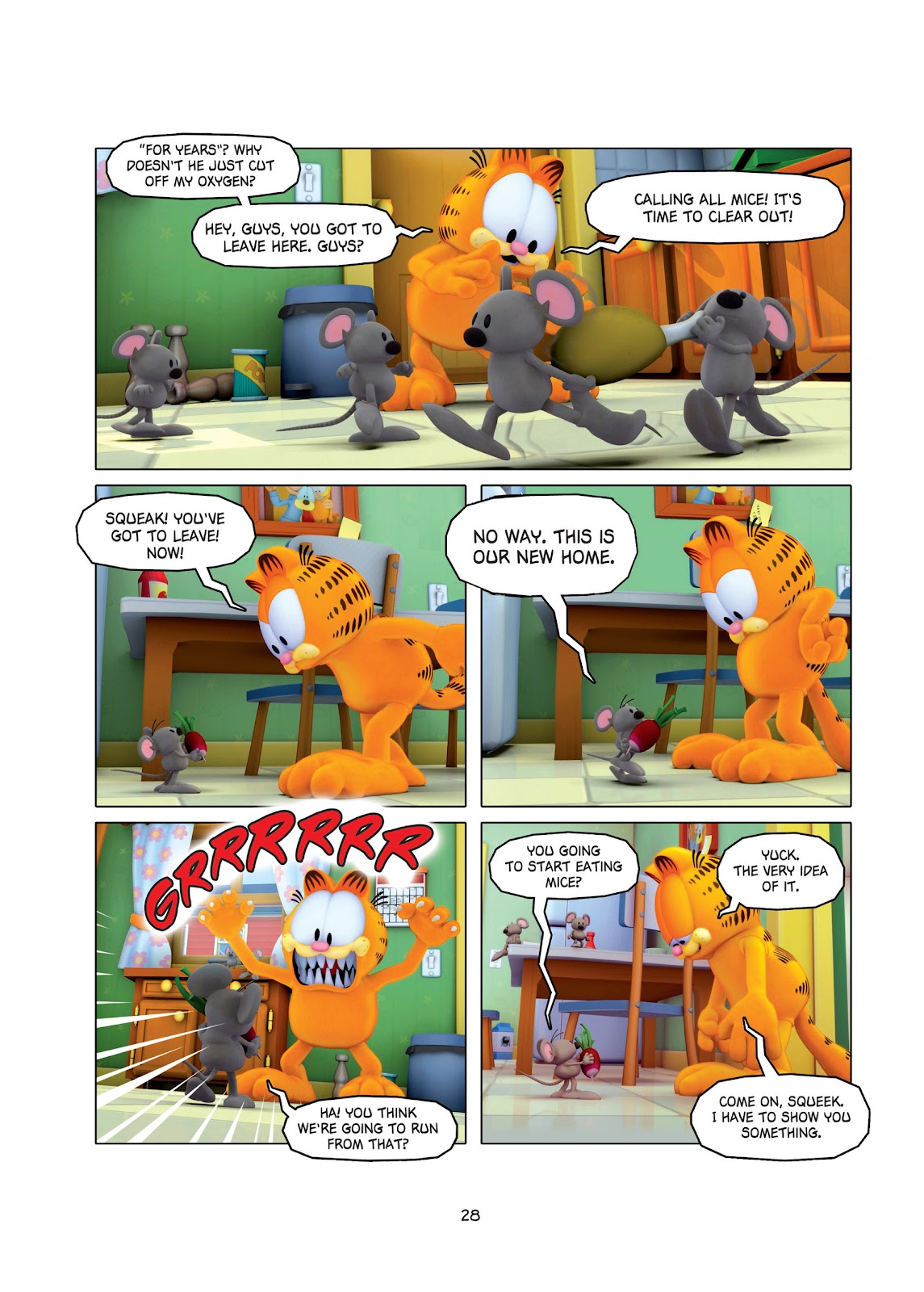 Garfield & Co. issue 5 - Page 29
