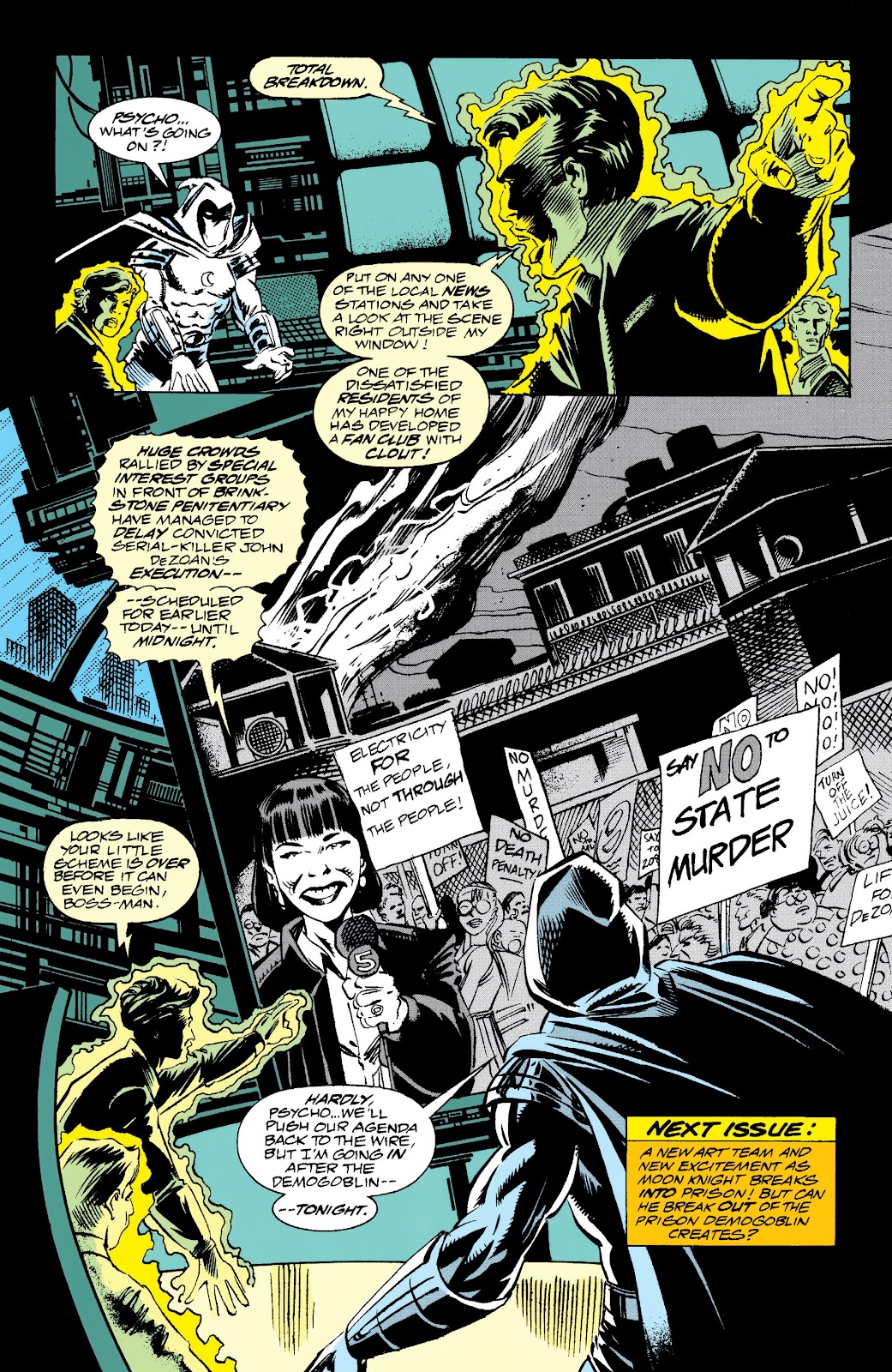 Moon Knight: Marc Spector Omnibus issue TPB 2 (Part 2) - Page 19
