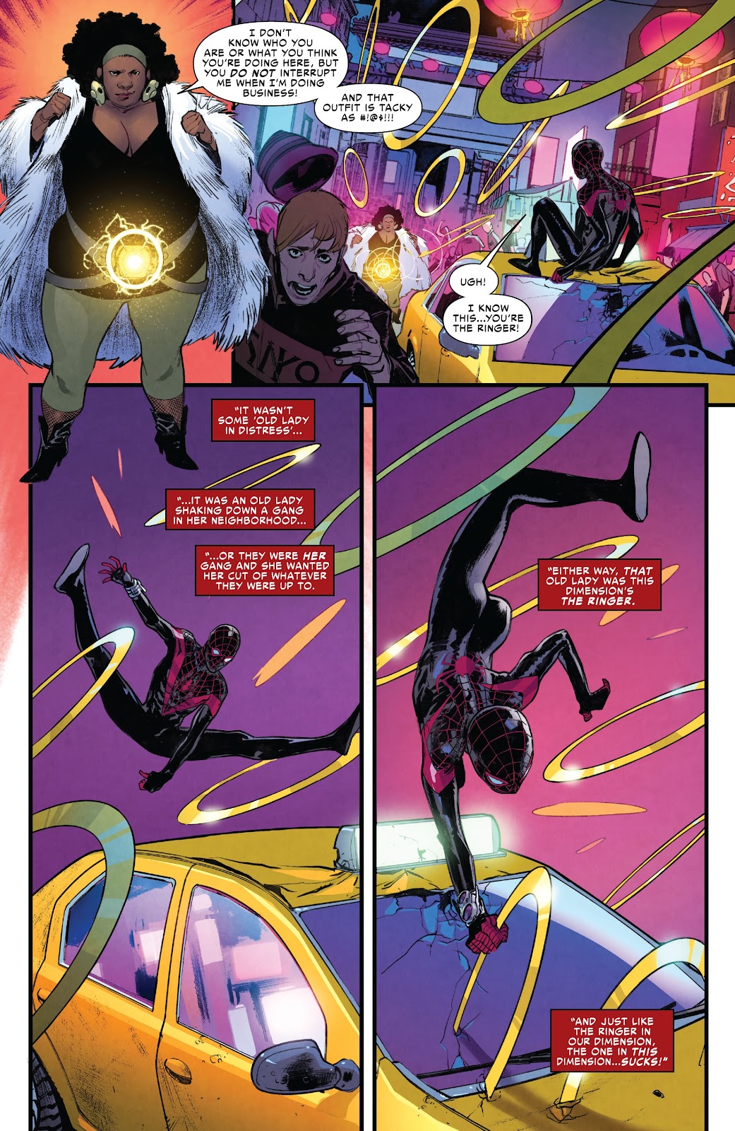 Spider-Gwen: Ghost-Spider Modern Era Epic Collection: Edge of Spider-Verse issue Weapon of Choice (Part 1) - Page 229