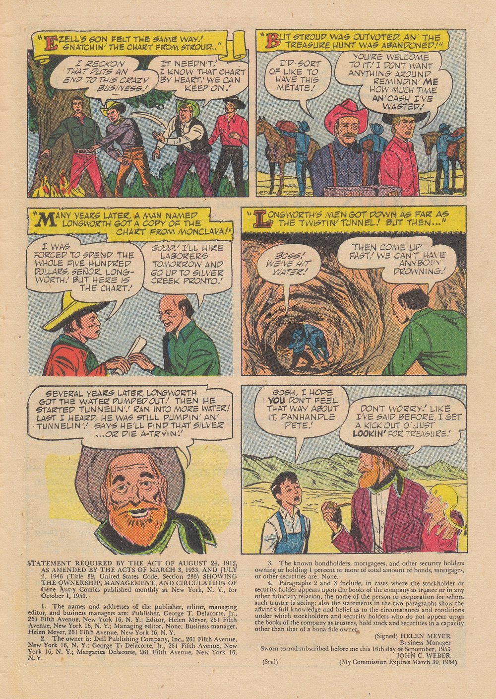 Gene Autry Comics (1946) issue 82 - Page 47
