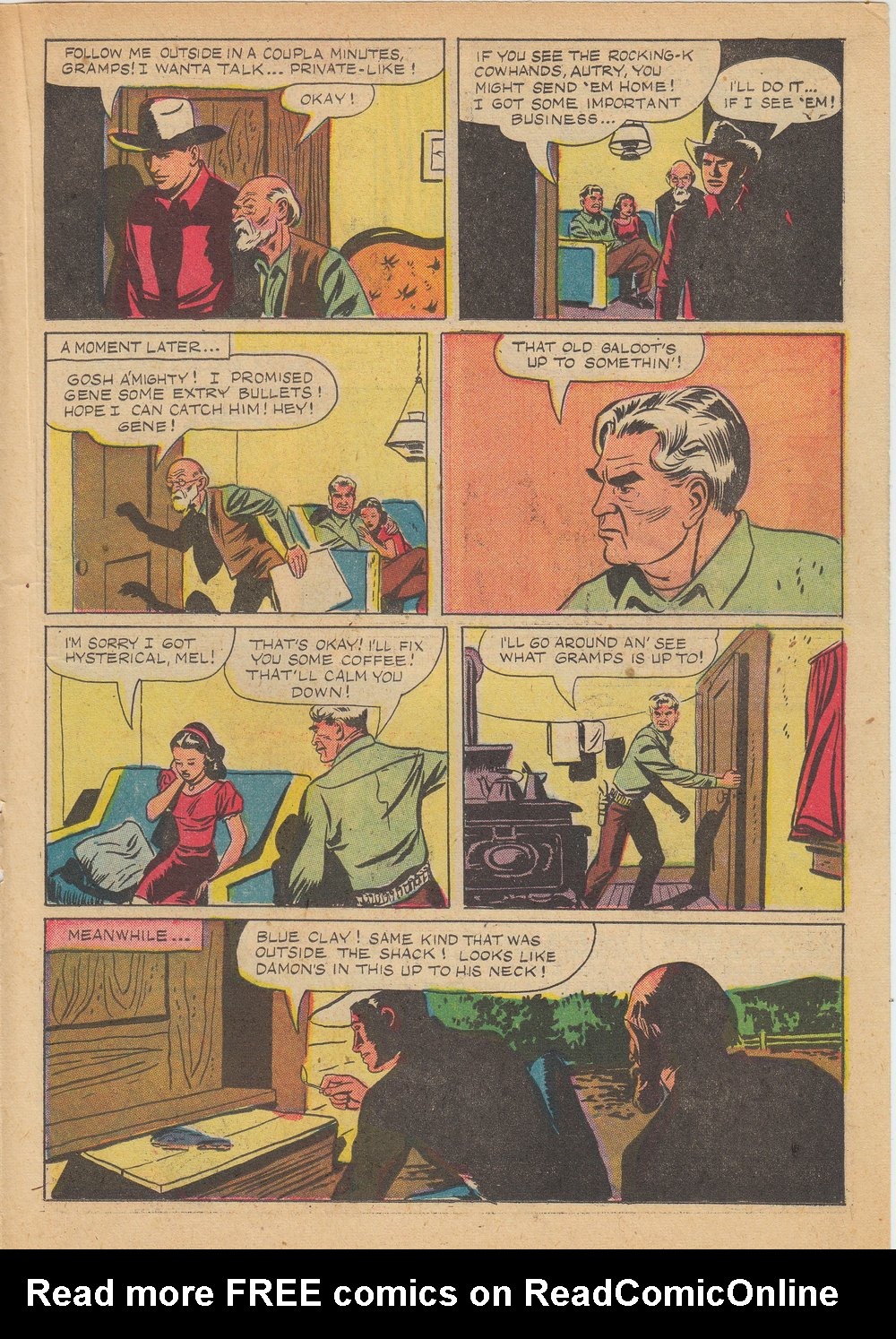 Gene Autry Comics (1946) issue 8 - Page 25