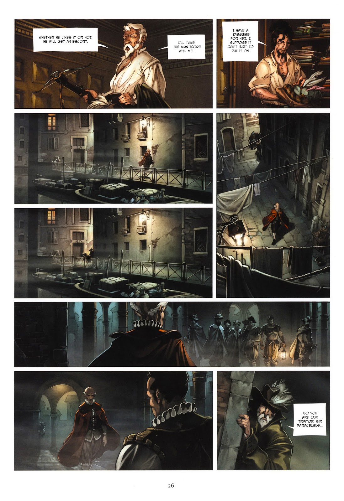 The Unicorn issue 3 - Page 28