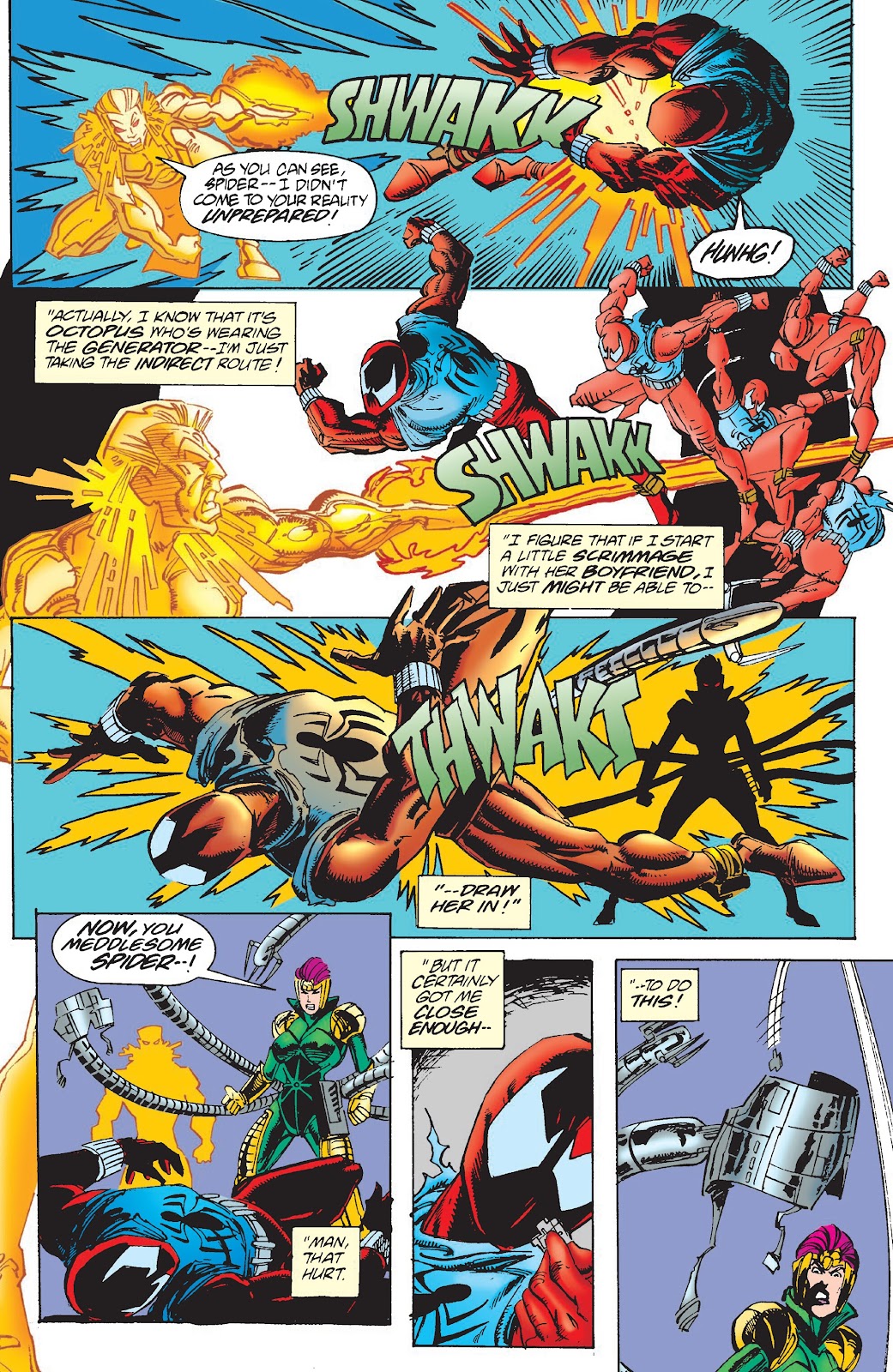 Spider-Man: Ben Reilly Omnibus issue TPB 1 (Part 1) - Page 263