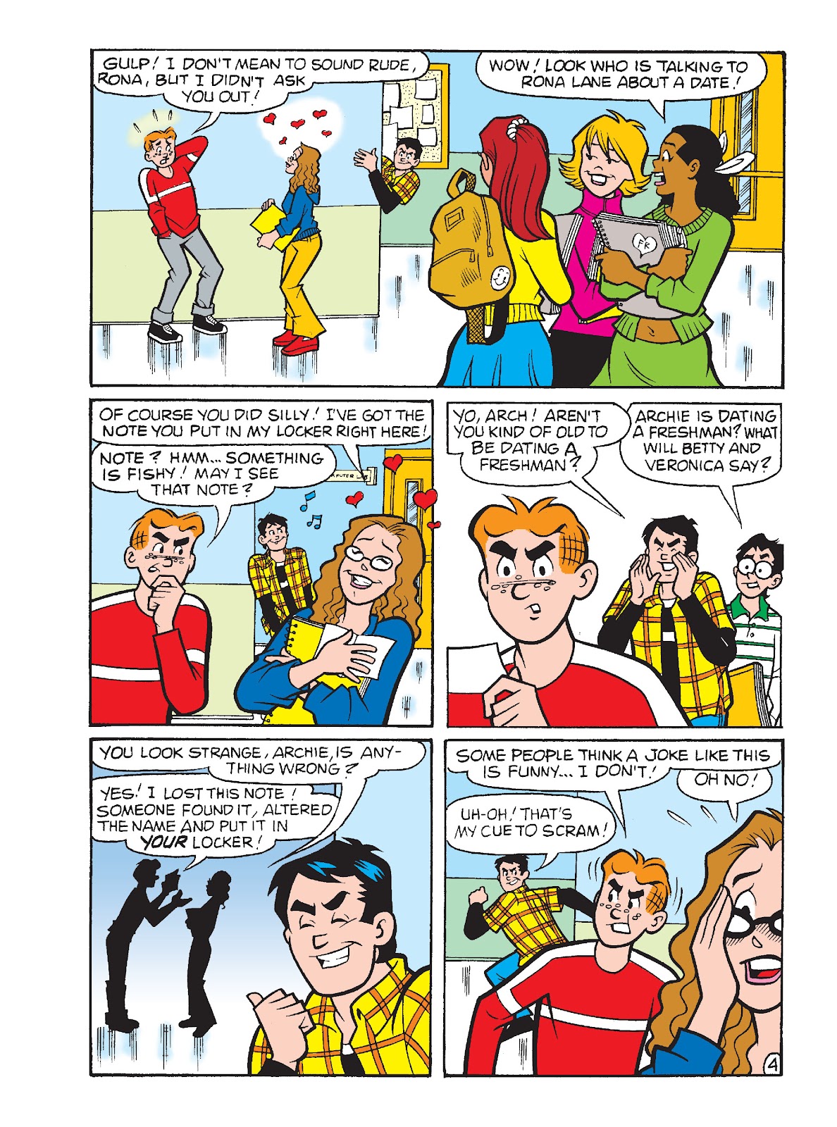 Archie Showcase Digest issue TPB 15 - Page 145
