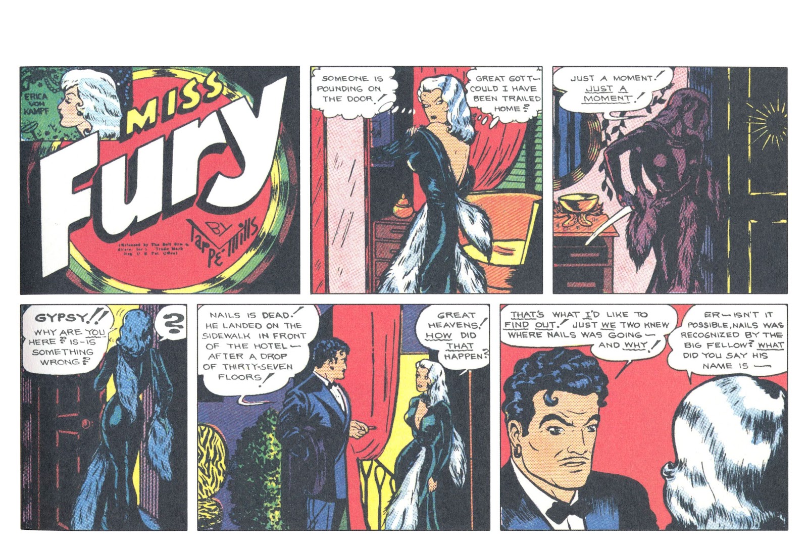 Miss Fury Sensational Sundays 1944-1949 issue TPB (Part 2) - Page 133