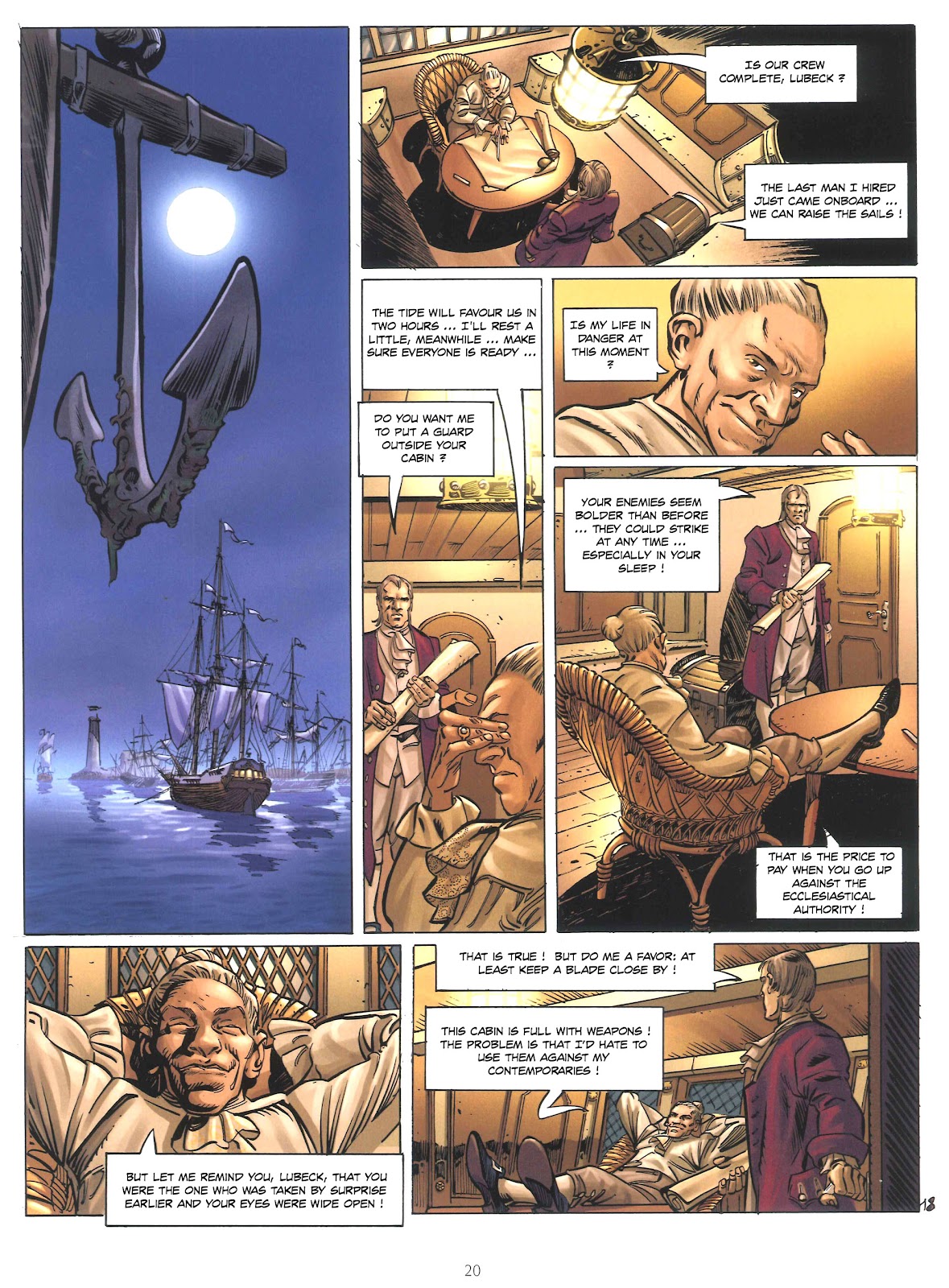 The Century of the Shadows issue 1 - Page 21