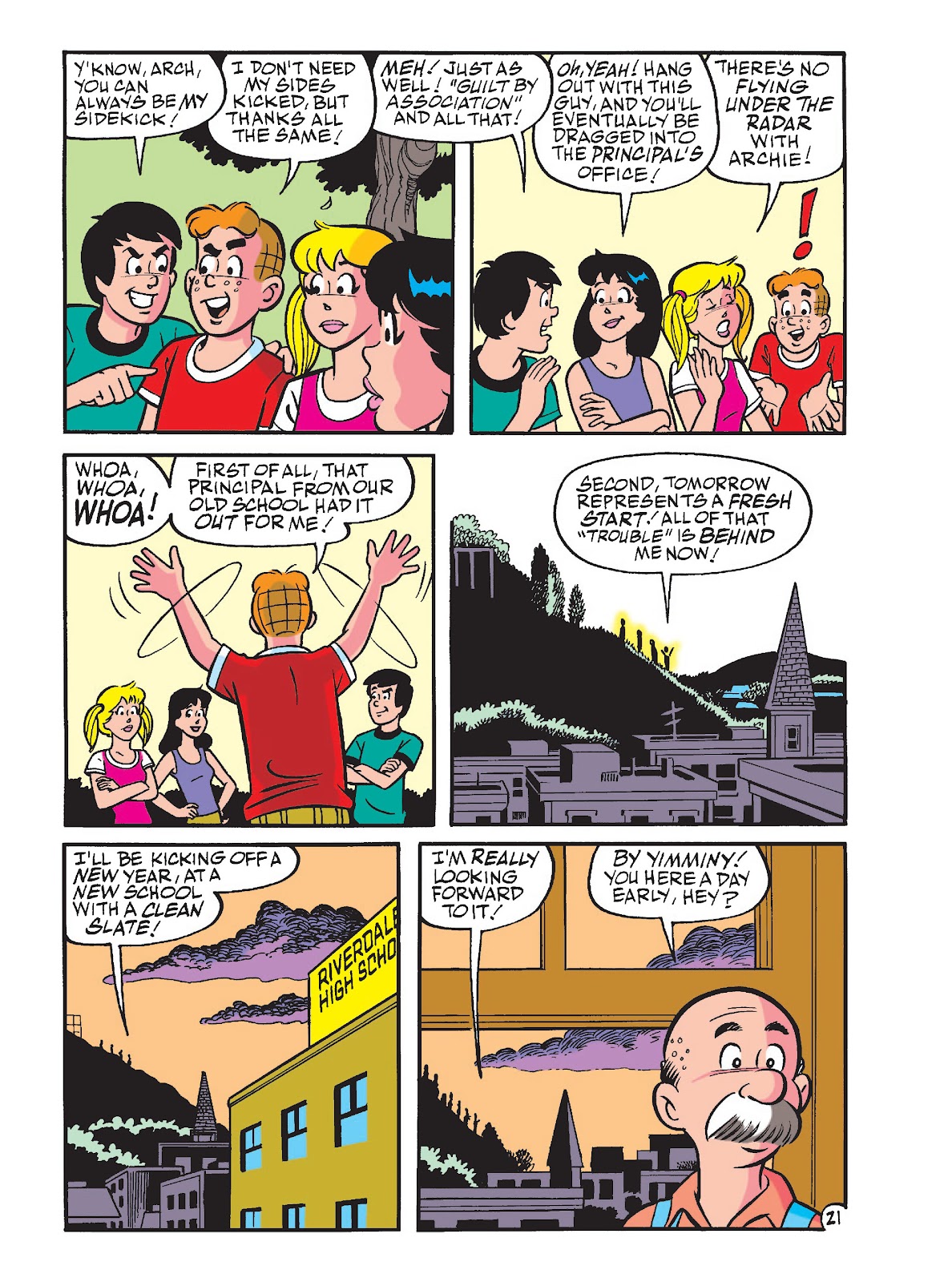 Archie Showcase Digest issue TPB 15 - Page 23