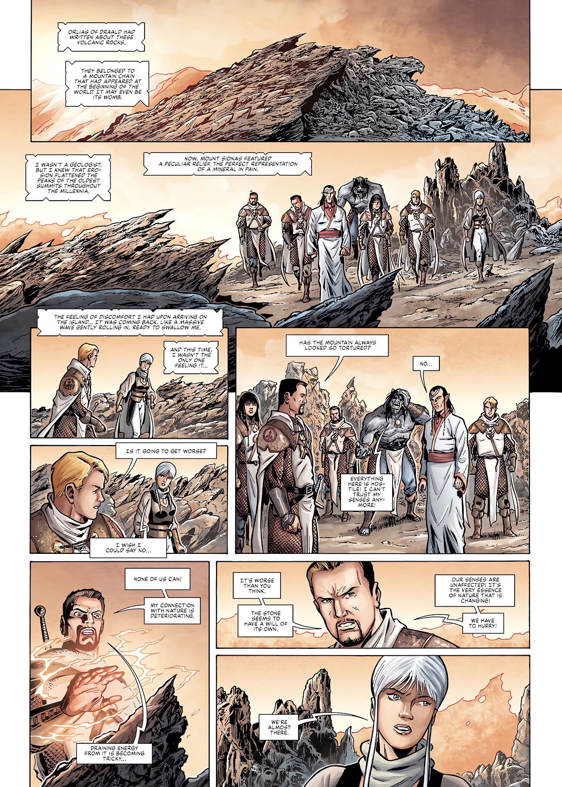 The Master Inquisitors issue 18 - Page 25
