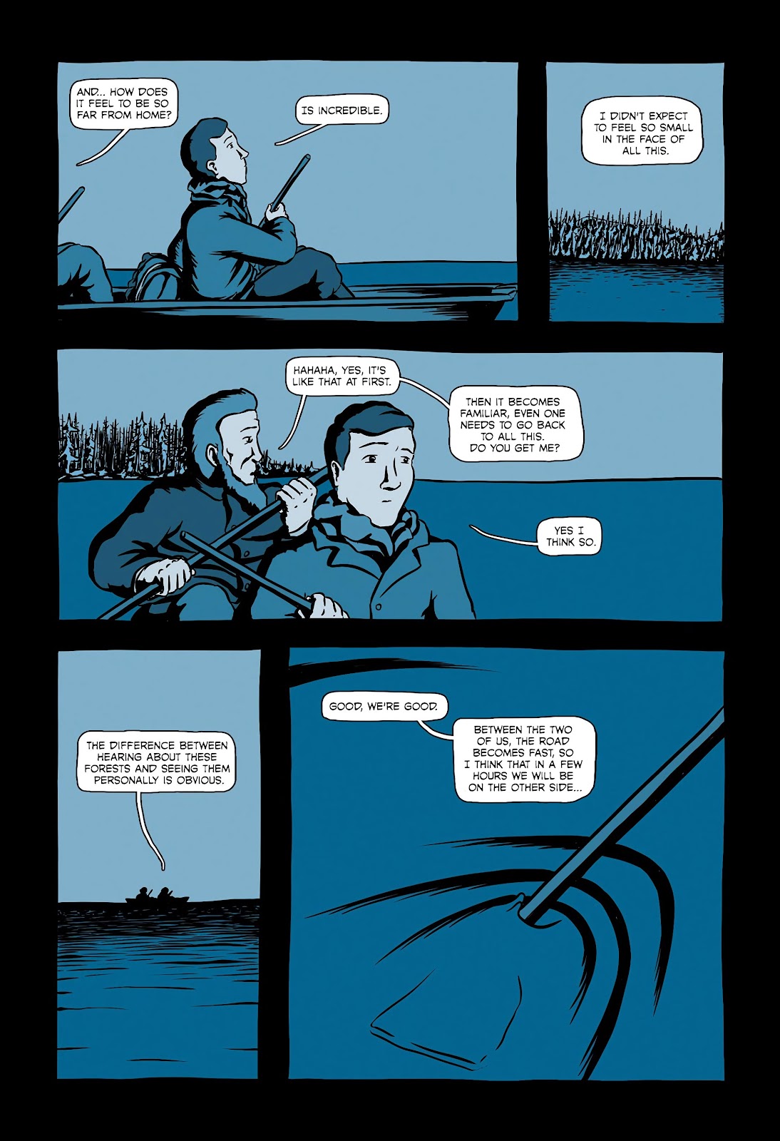 Wendigo issue TPB - Page 28