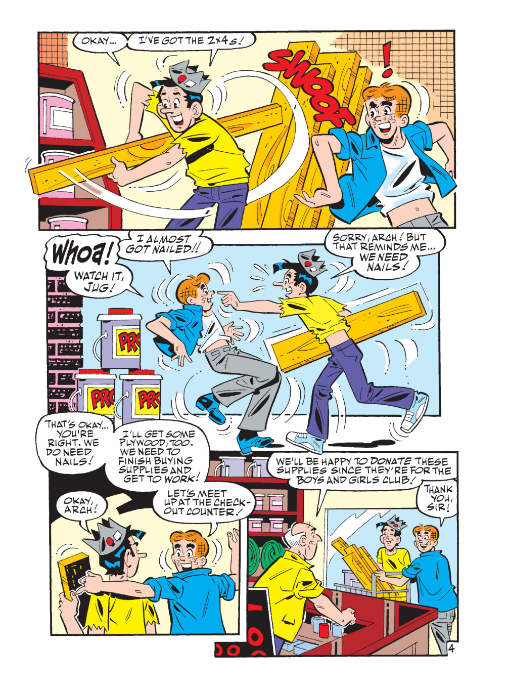 Archie Milestones Jumbo Comics Digest issue TPB 23 - Page 51